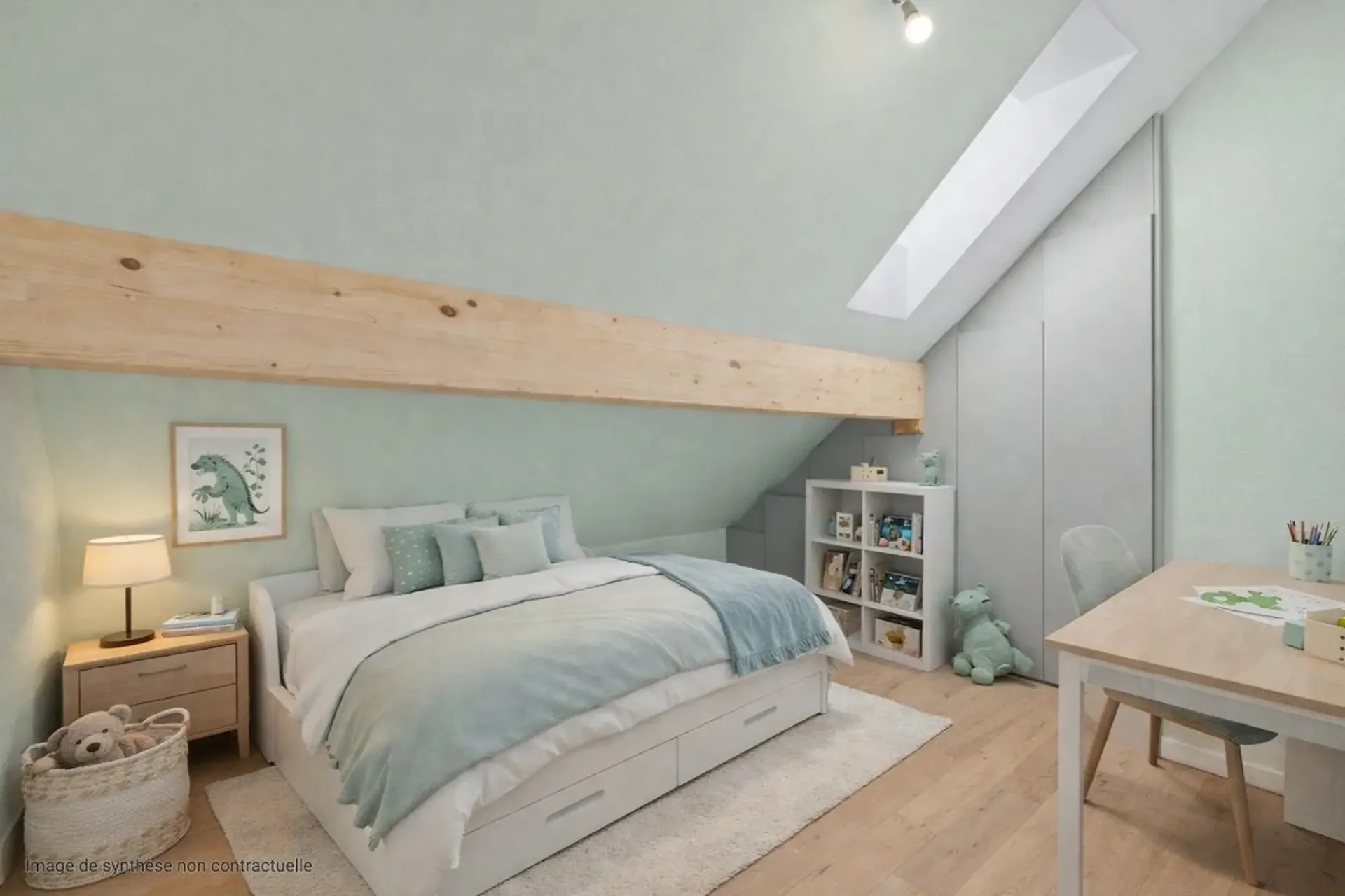 Eleganz von einst und moderner Komfort für diese 4,5-Zimmer-Wohnung in einem denkmalgeschützten Gebäude