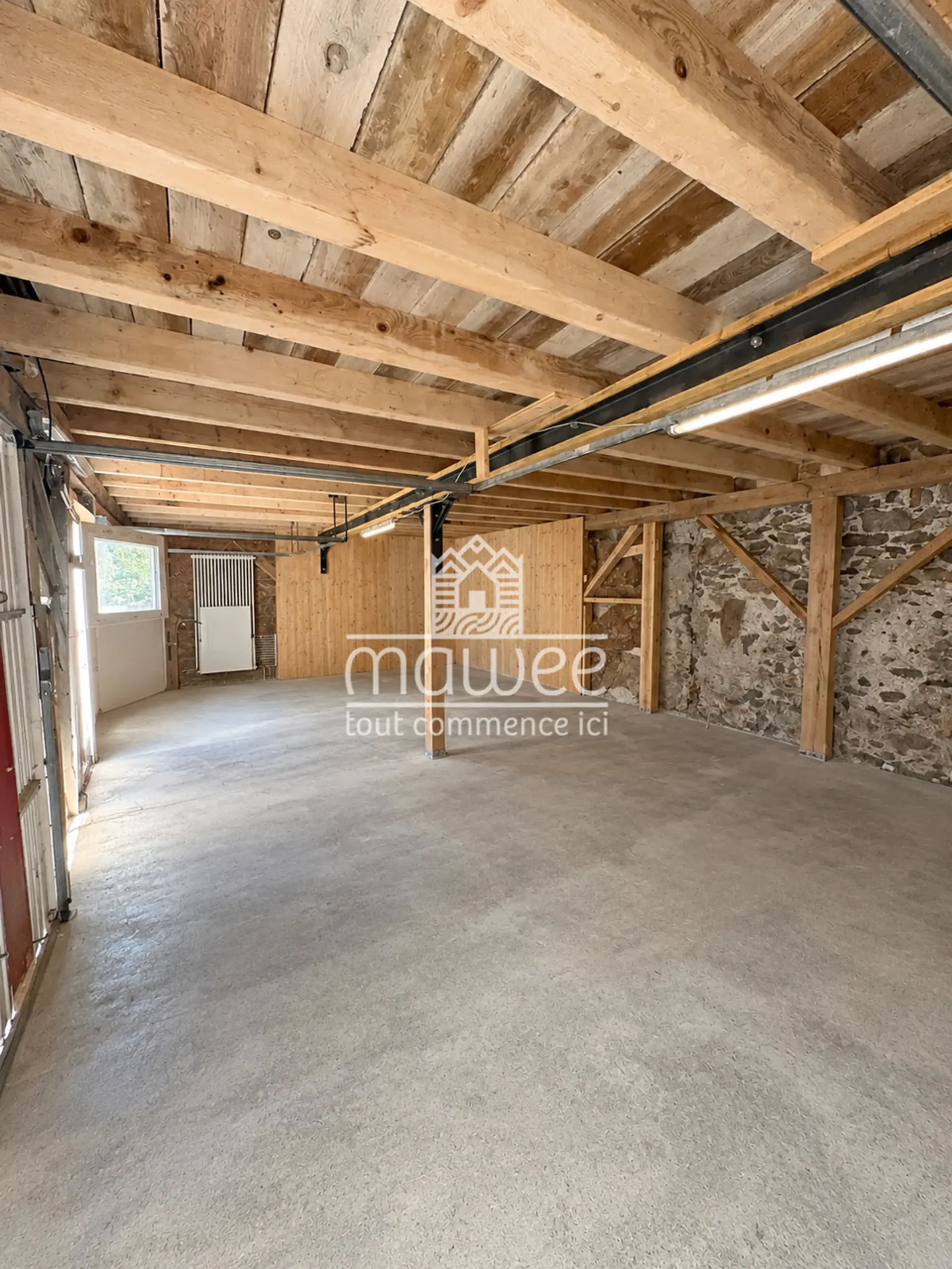 Box / deposito a Vernayaz - 52 m²