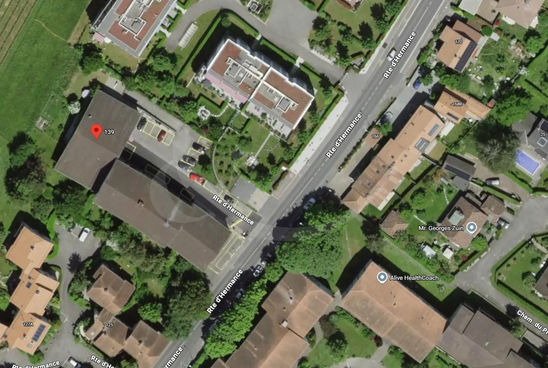 Rte d'Hermance 139, Parkplatz im 1. Untergeschoss
