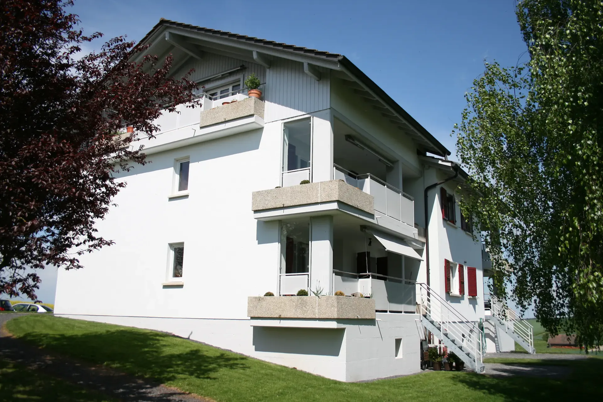 Joli appartement de 1½ pièces avec balcon
