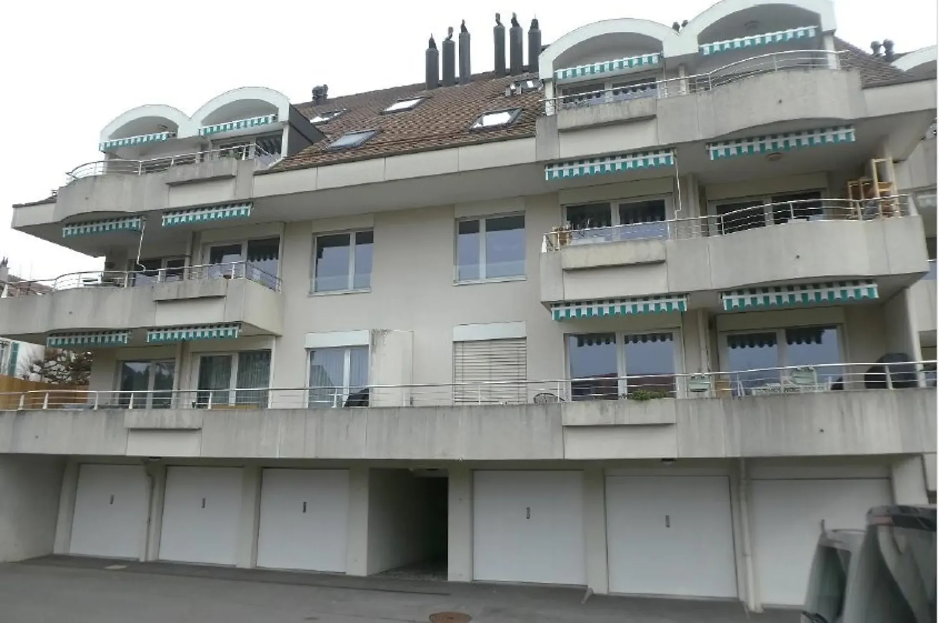 Schönes 1,5-Zimmer-Dachgeschossapartment - 56 m2