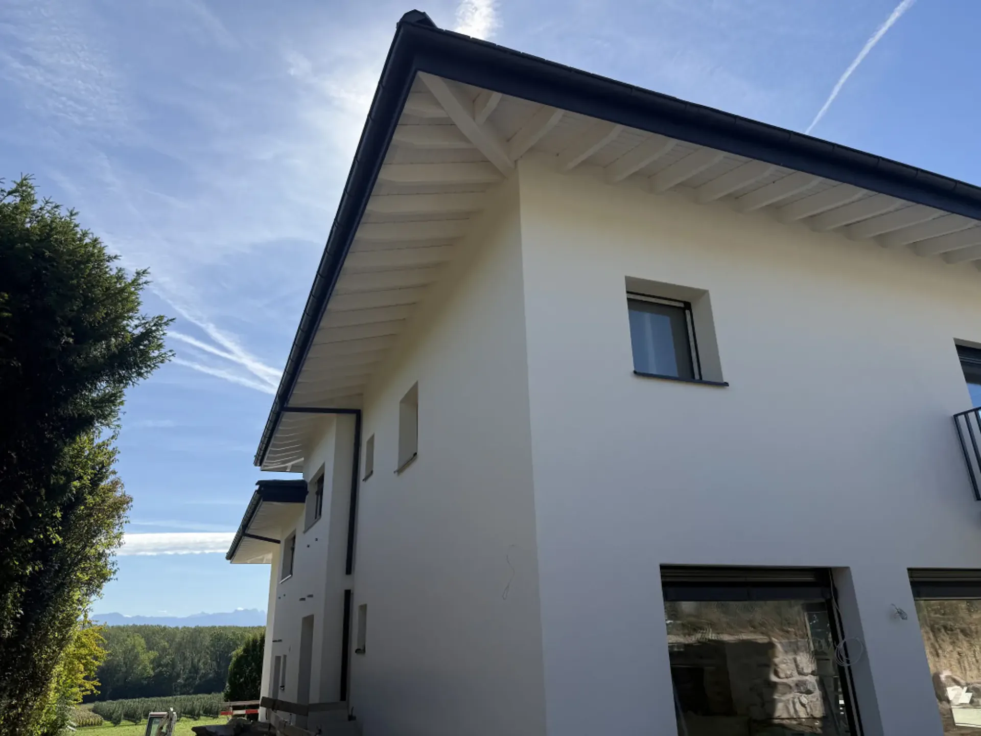 2 villas mitoyennes neuves à Denges - cadre de vie privilégié entre lac et ville