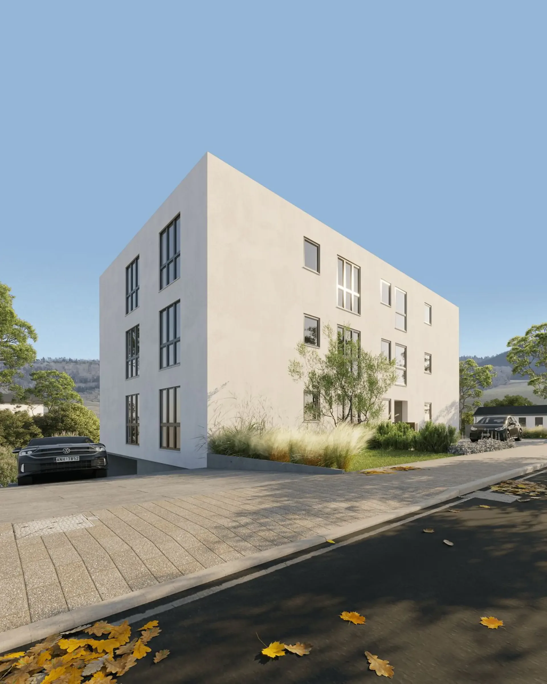 Salle de loisirs, construction neuve