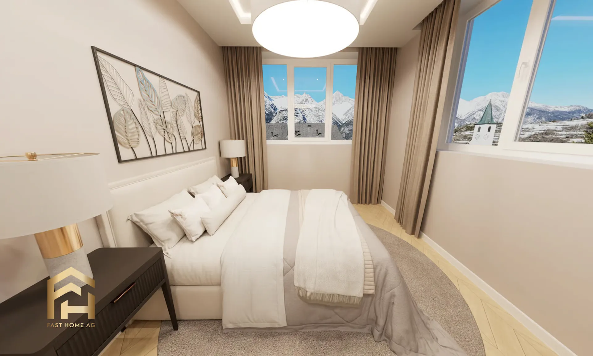 Exclusive new construction project: spacious 4.5 rooms