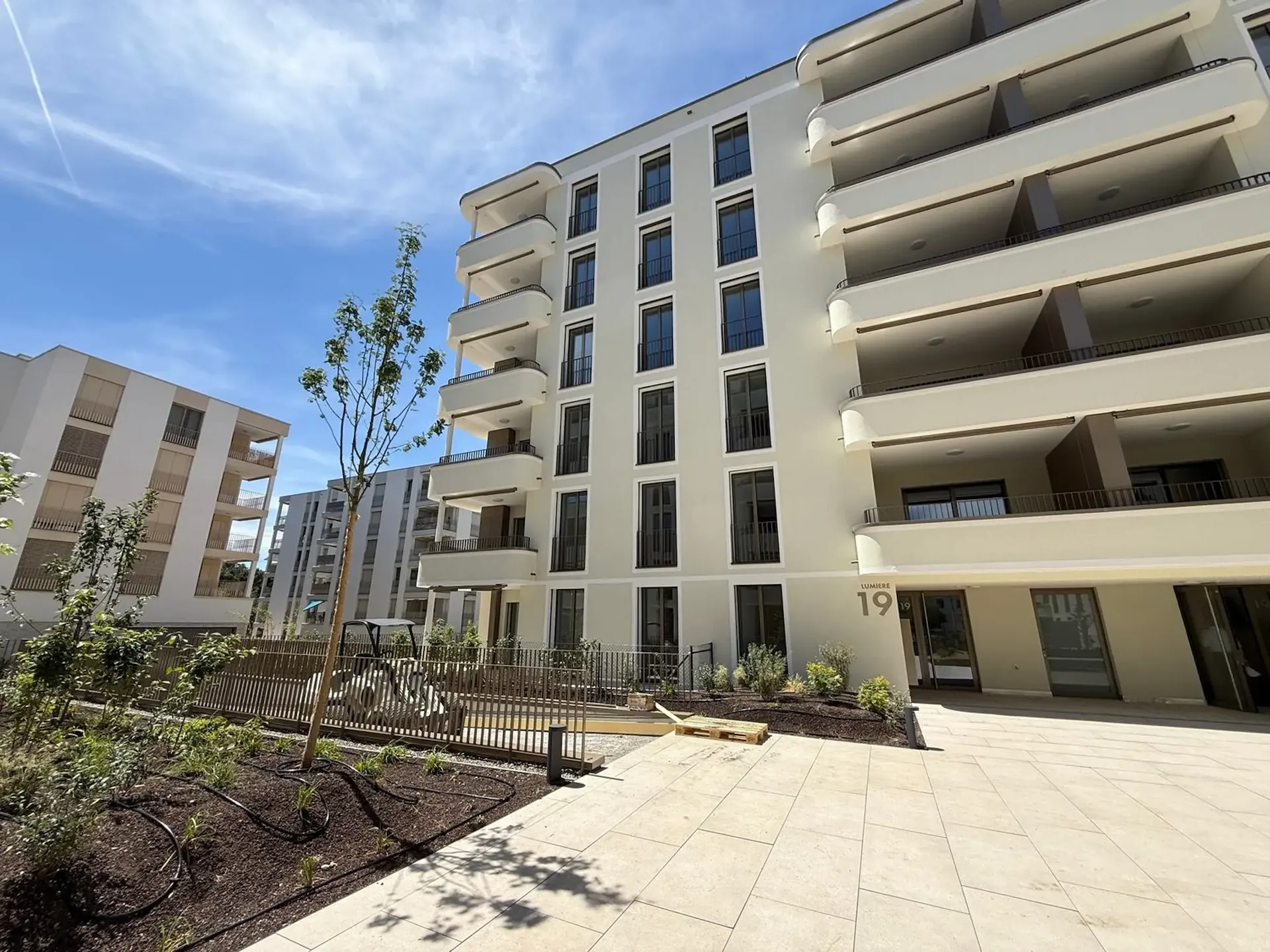 Appartement neuf au centre du quartier MIC à Marly