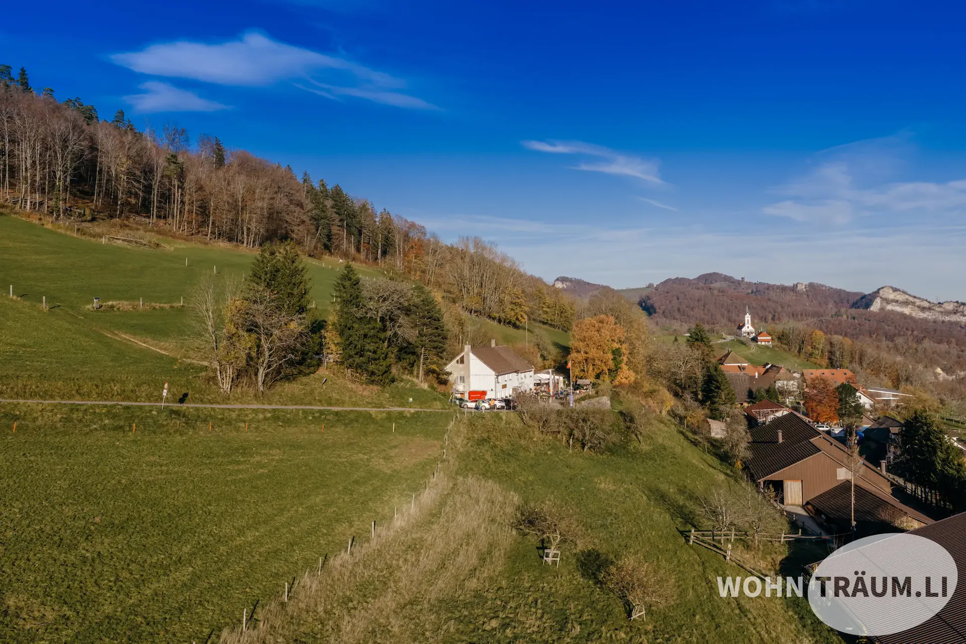 Terreno edificabile completamente attrezzato (costruito) con vista a Hauenstein-Ifenthal in vendita