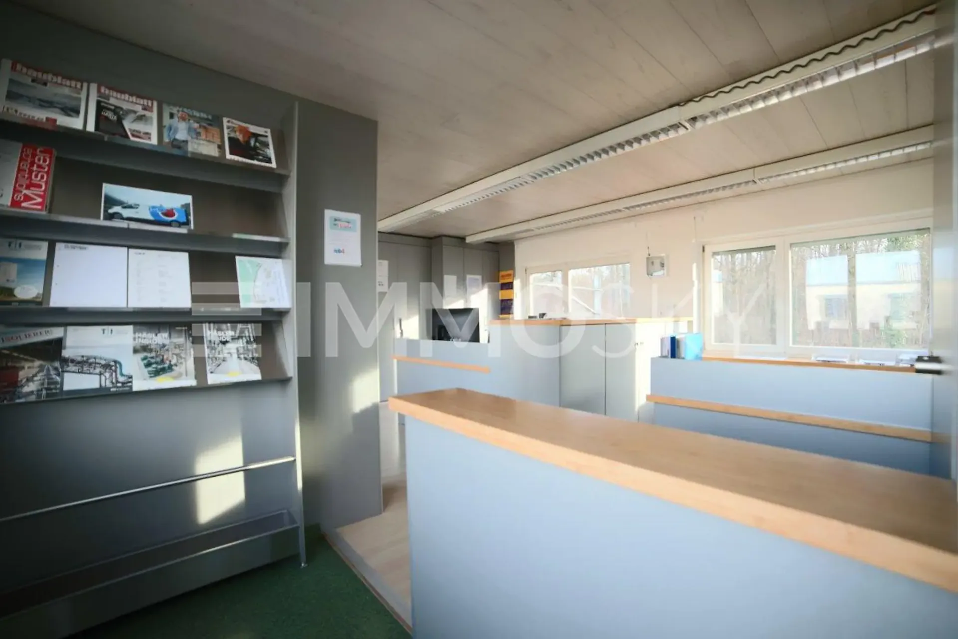 Espace commercial multifonctionnel pour chaque vision d'entreprise