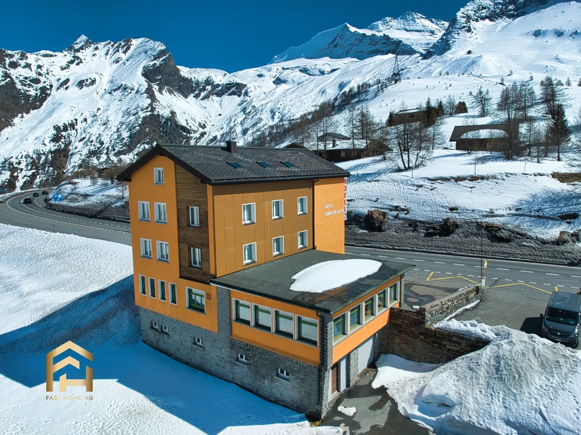 Unique Hotel-Restaurant on the Simplon - Your Chance in 2005