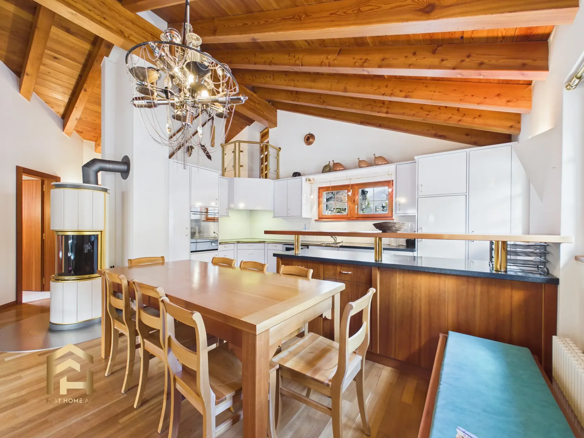 Grosszügige 125-m²-Wohnung  ideal für Familien und Skibegeisterte