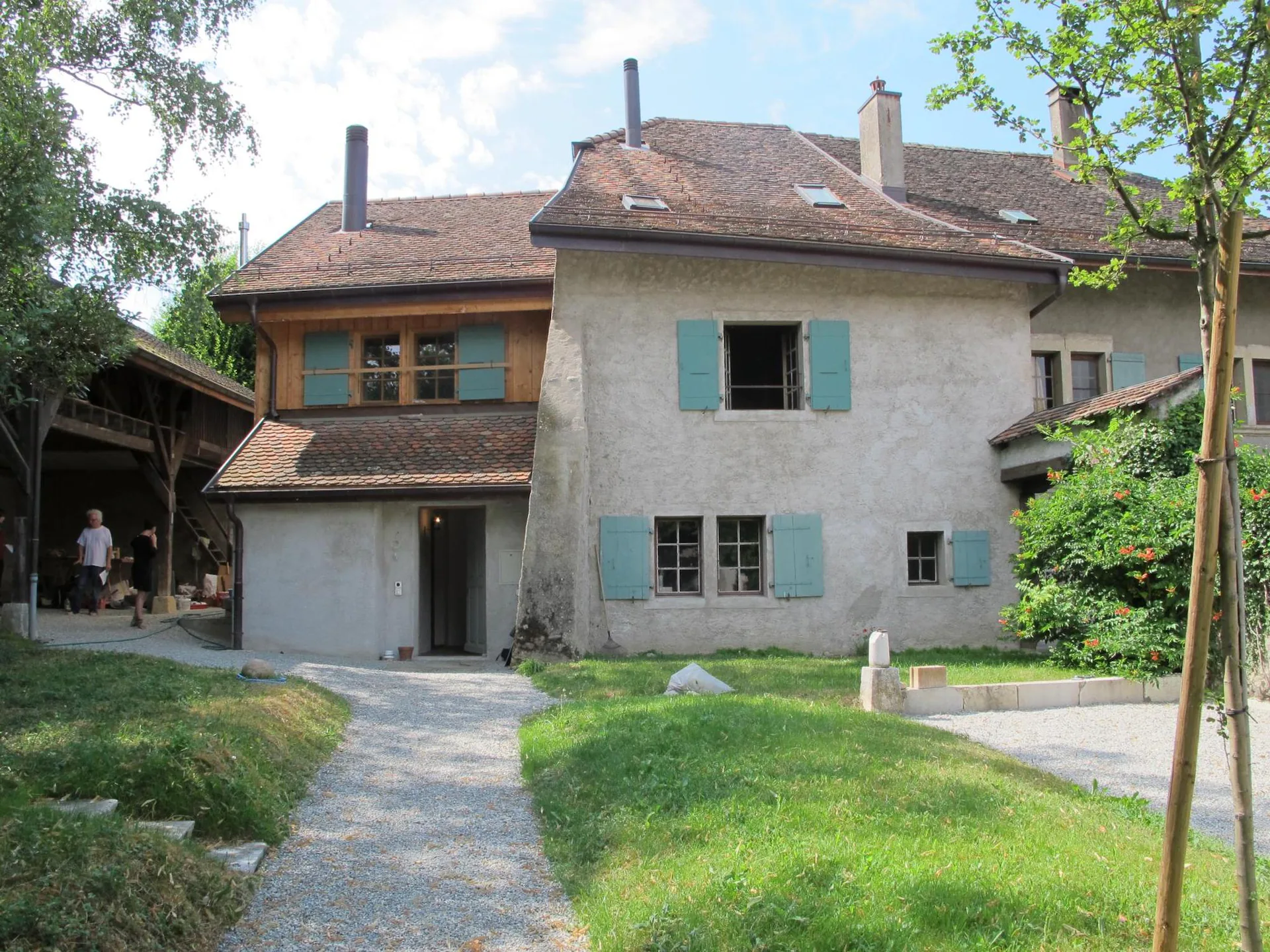 Wohnhaus im Dorfstil - CRANS-PRES-CELIGNY (6 Zimmer)