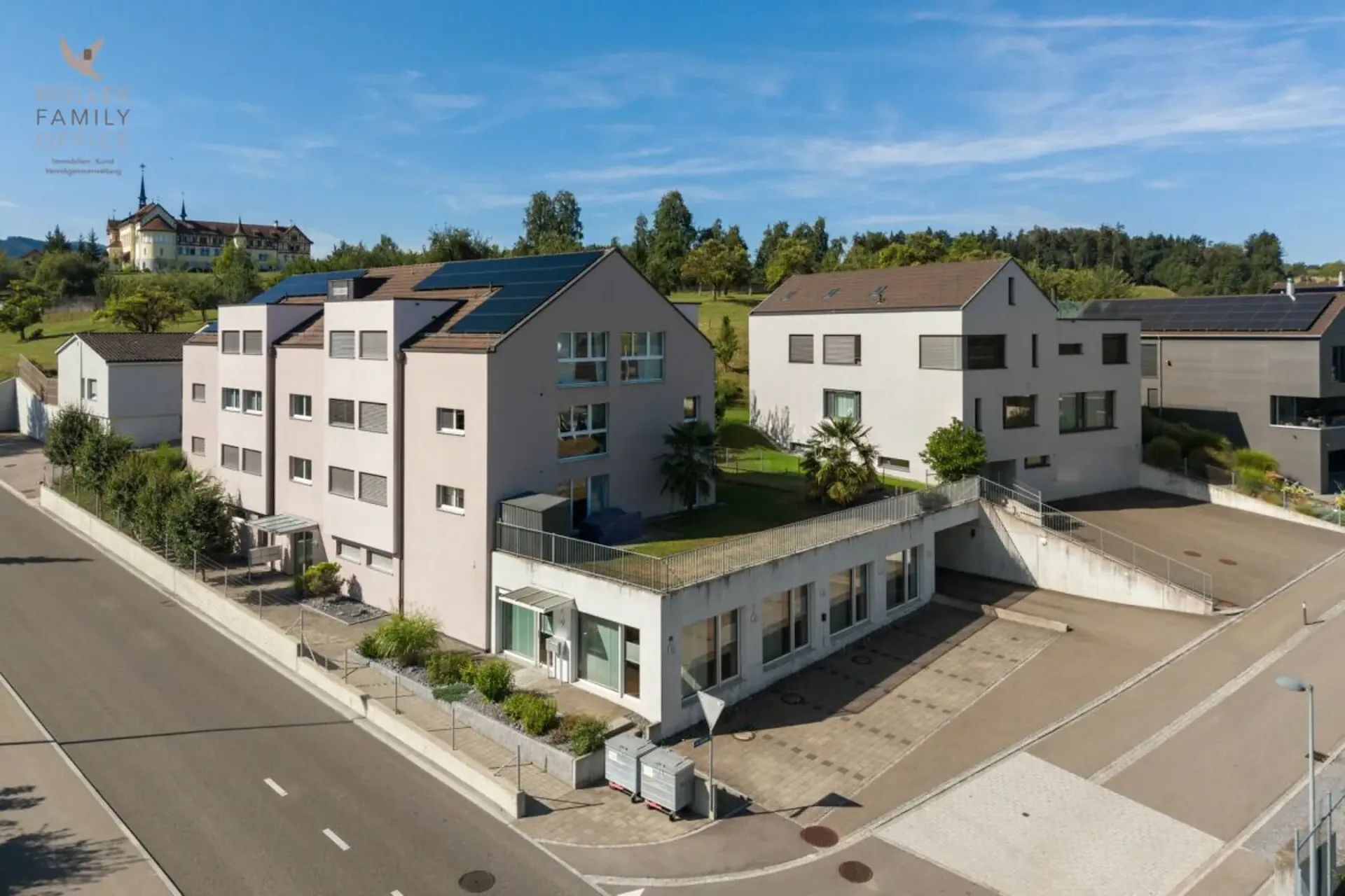 Espace commercial exclusif dans un emplacement central à Tübach - idéal pour bureau, cabinet ou entreprises de services
