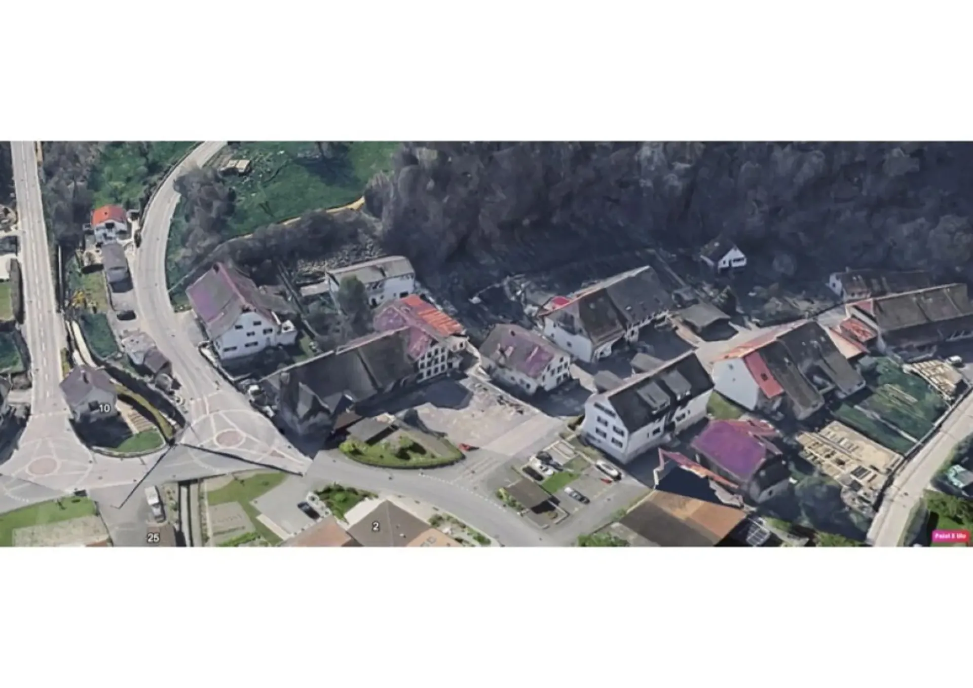 A vendre projet de 6 appartements sur la commune de Portalban