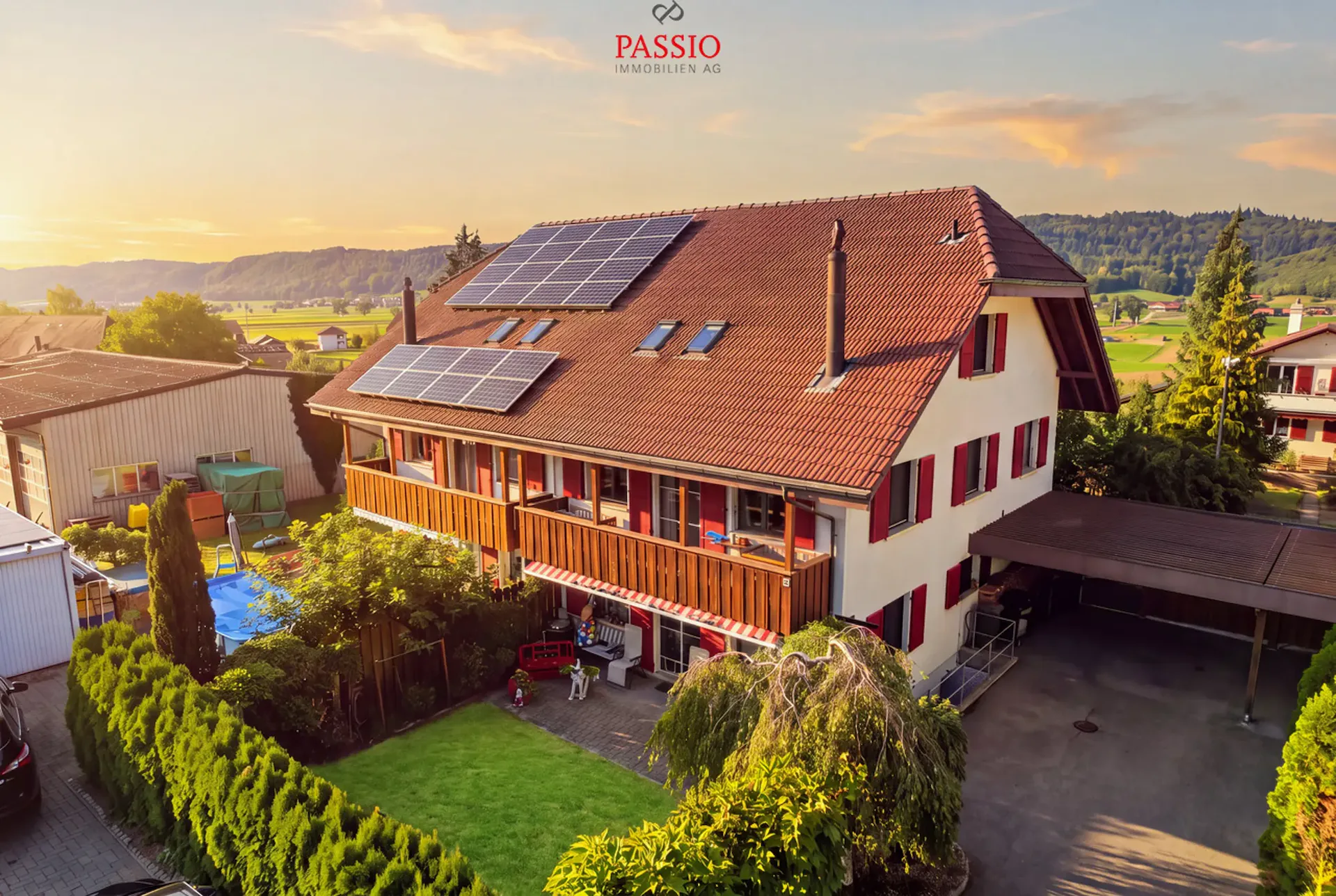 6.5-Zimmer-Doppeleinfamilienhaus mit viel Raum für die Familie