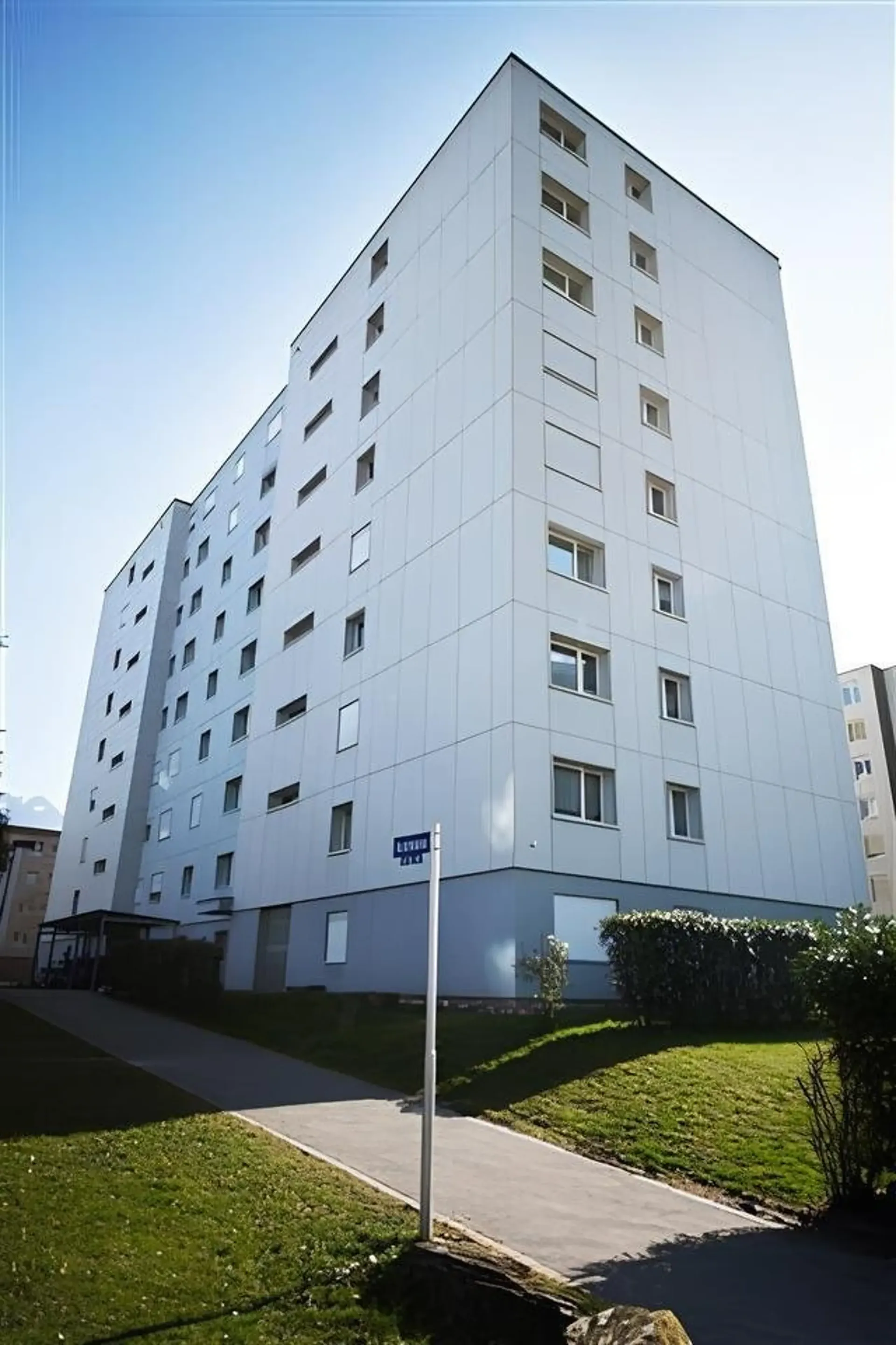 An ruhiger Wohnlage mit sonnigem Balkon