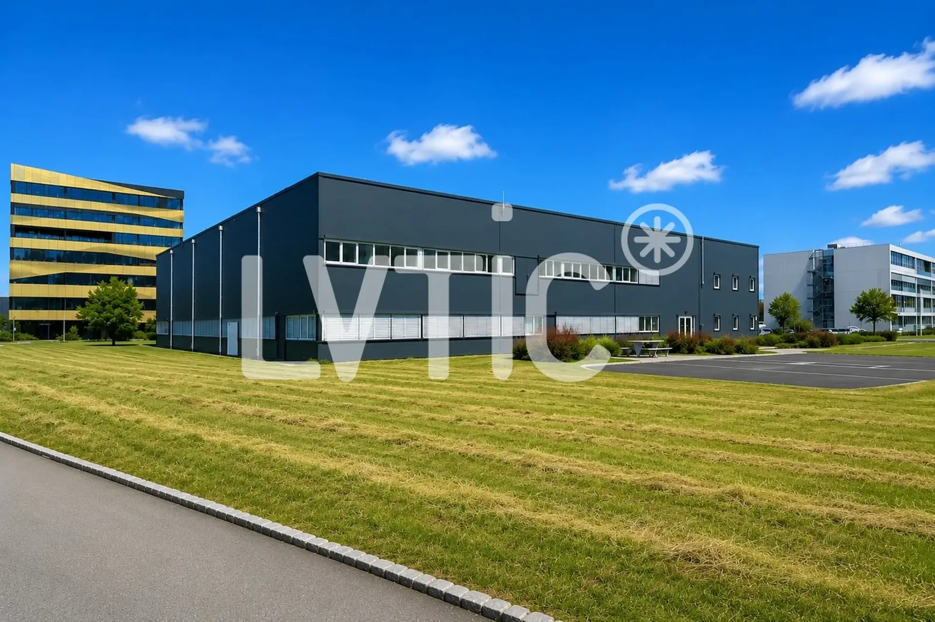 Industriegebäude von 2295 m2 auf einem Grundstück von 6370 m2 zum Verkauf in Yverdon