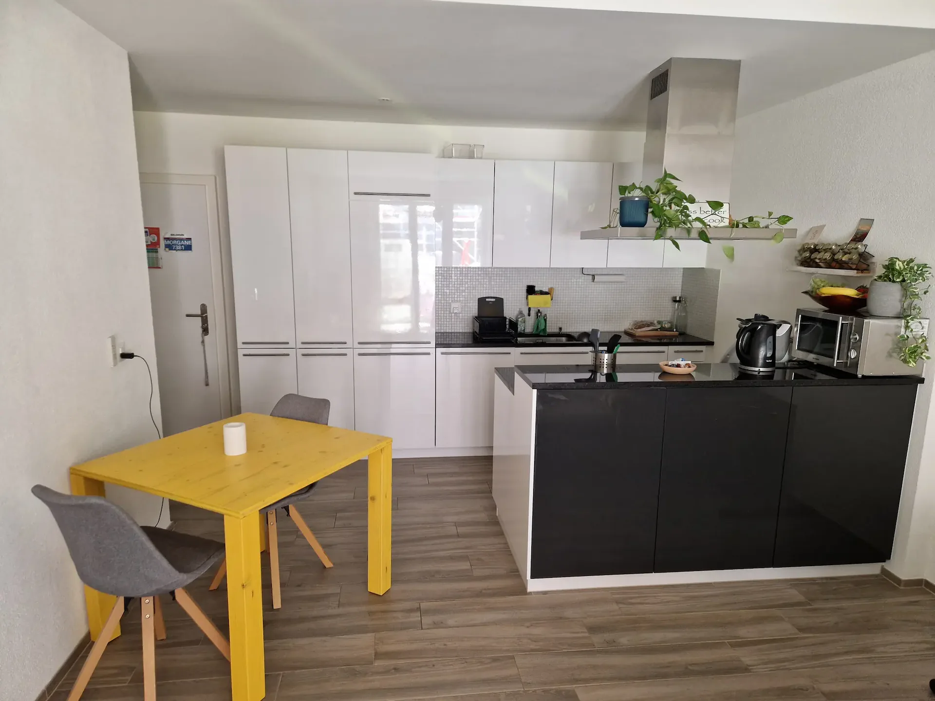 Appartement moderne dans un emplacement central