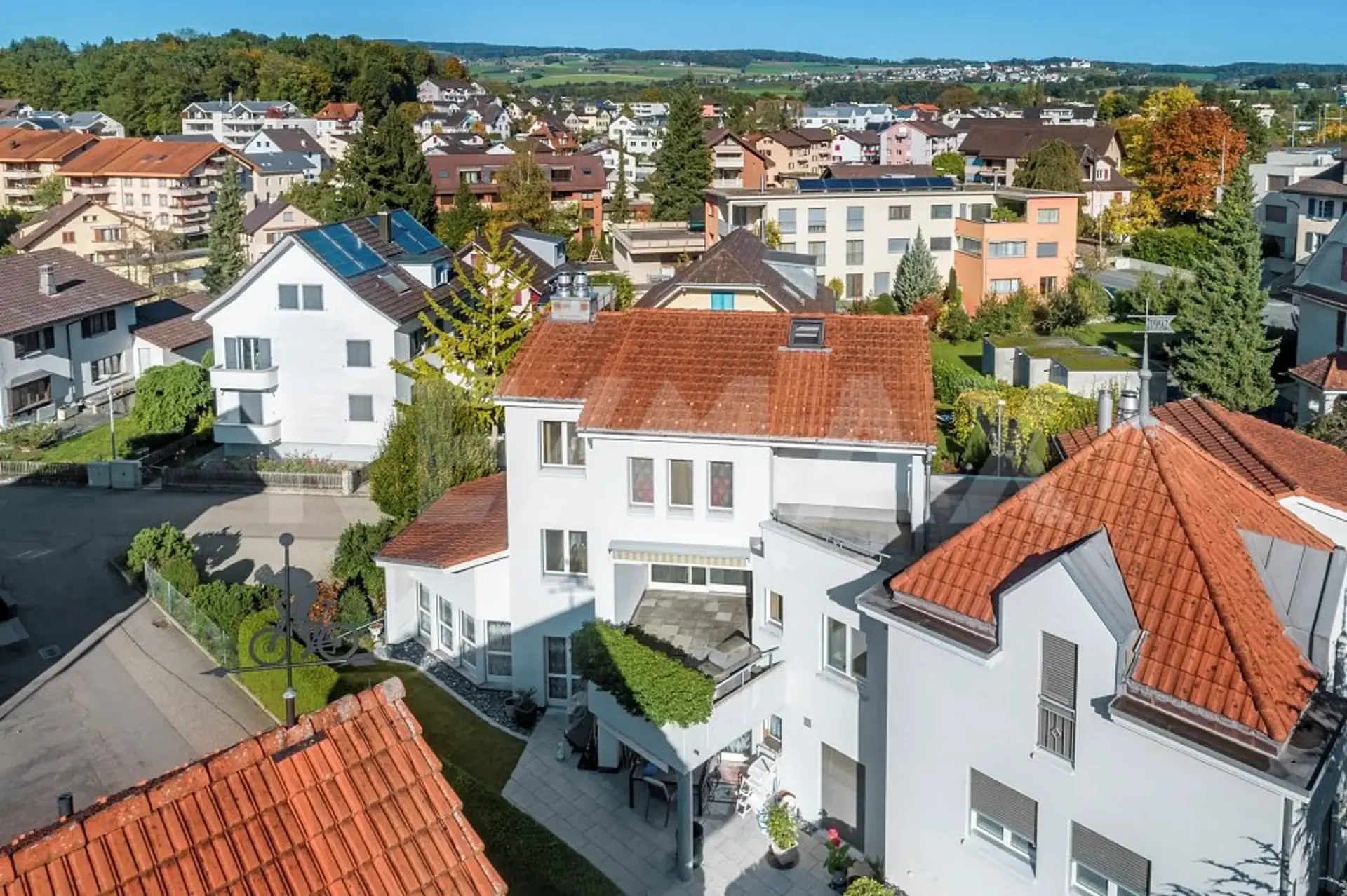Appartamento mansardato di 5½ locali situato in centro, con stile