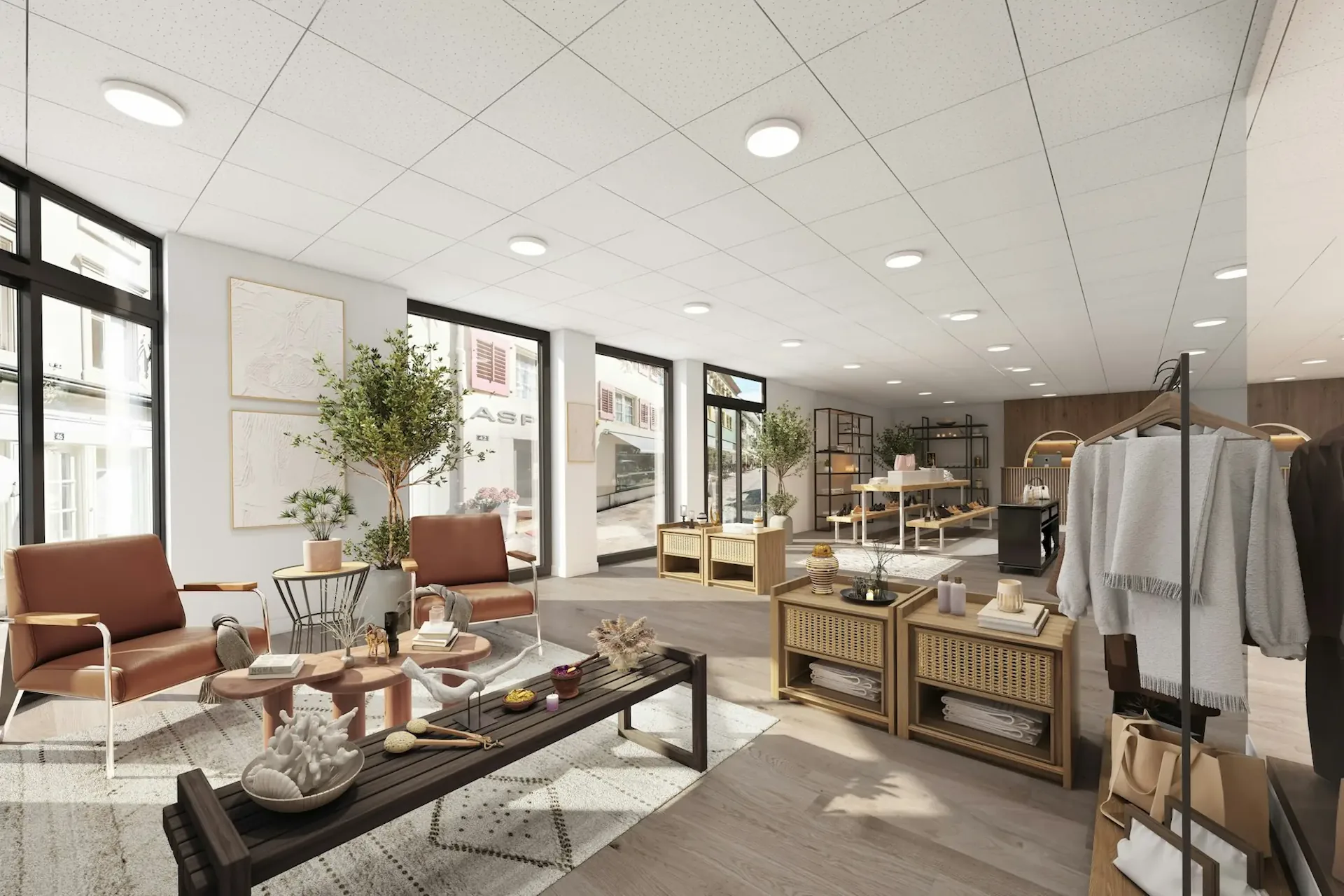 Ihre ca. 154 m² Gewerbefläche mitten im Stedtli!