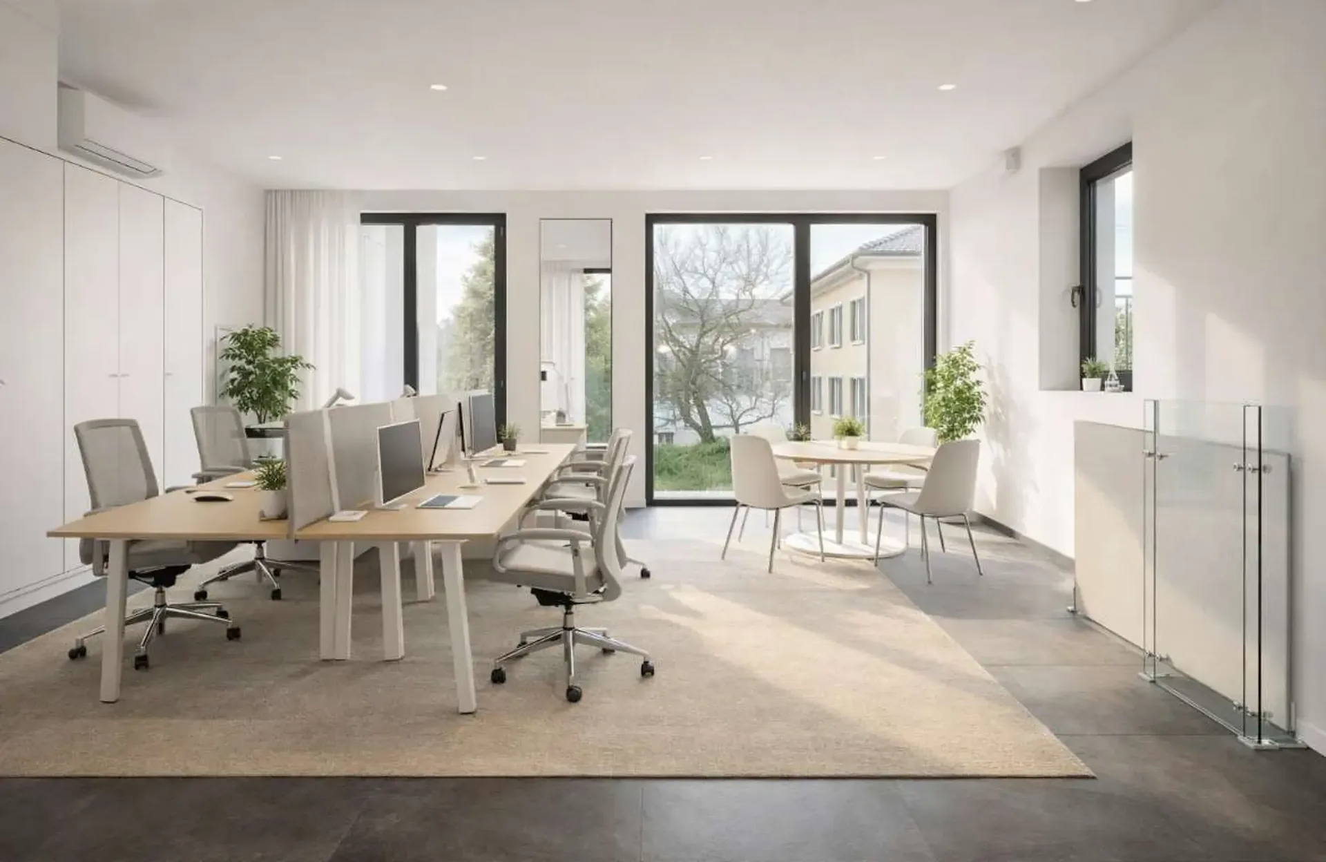 Repräsentanzbüro in einer prestigeträchtigen Residenz