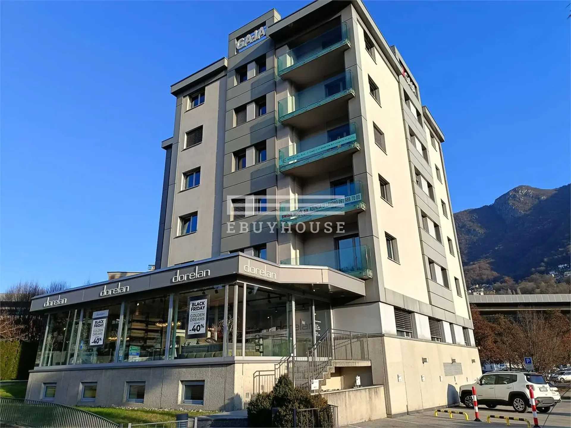 Büro-Coworking-Fläche in Pambio Noranco