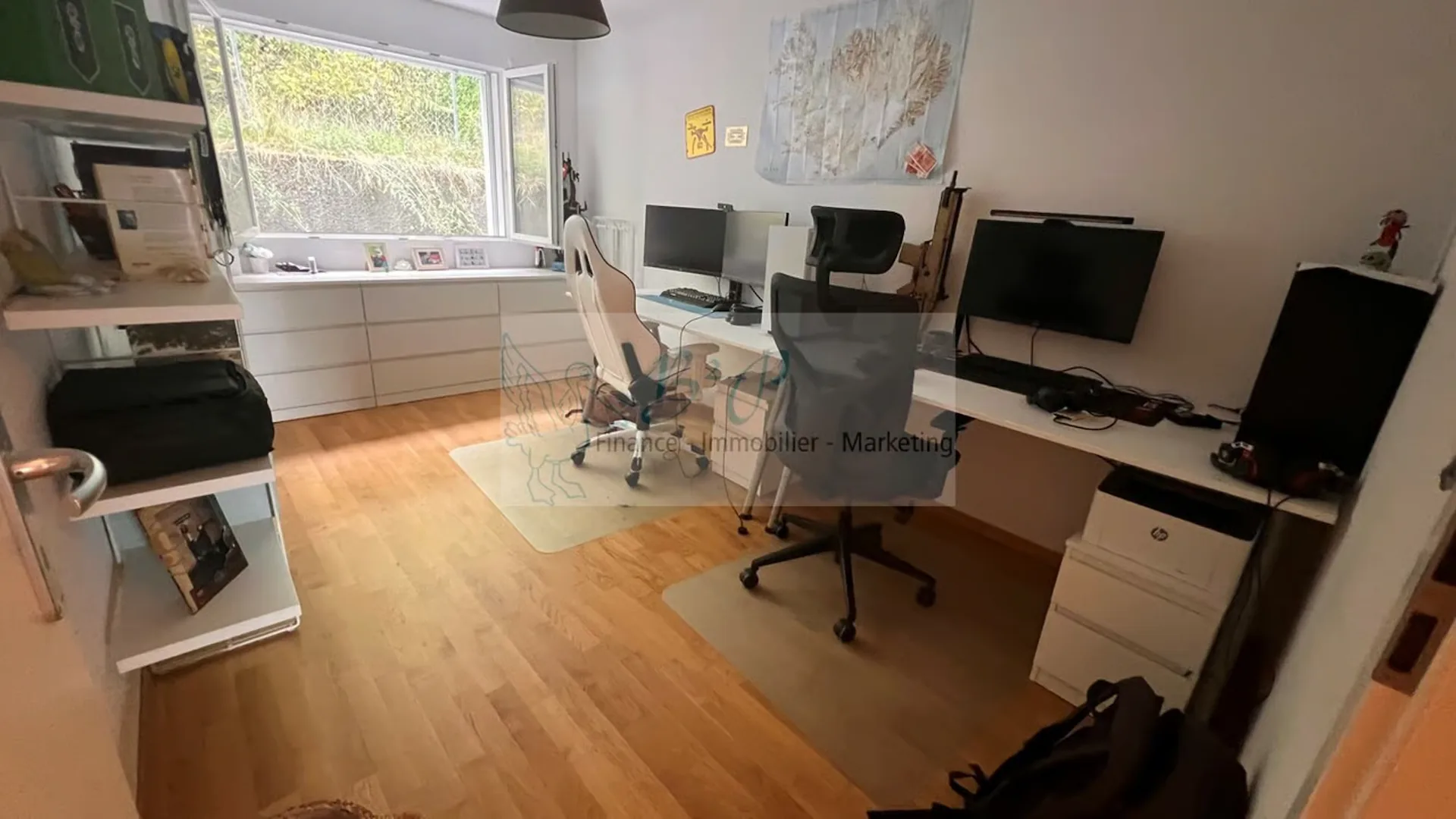 Bel et grand appartement de 5.5 pièces est à louer sur Boudry !