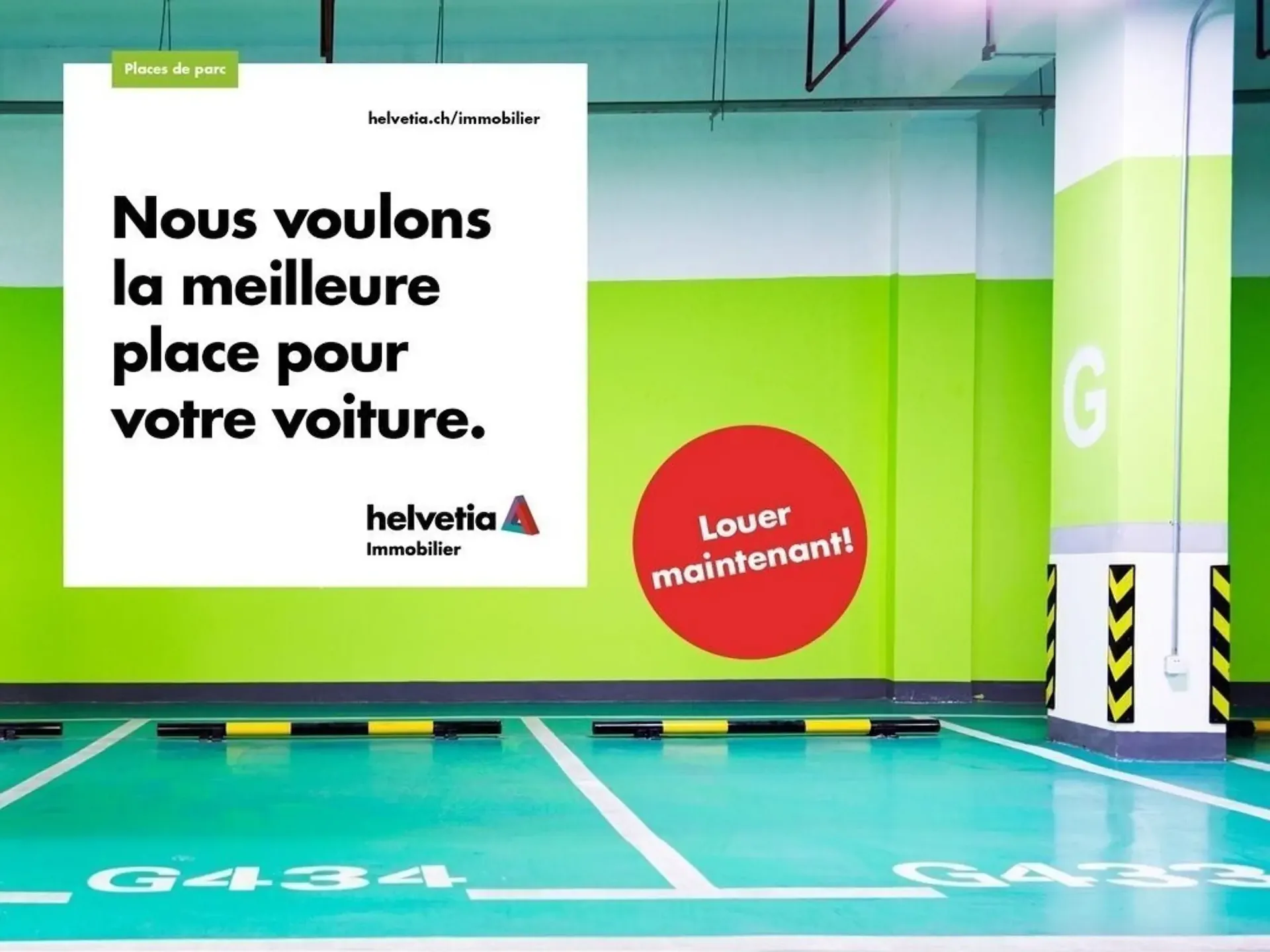 Parking extérieur