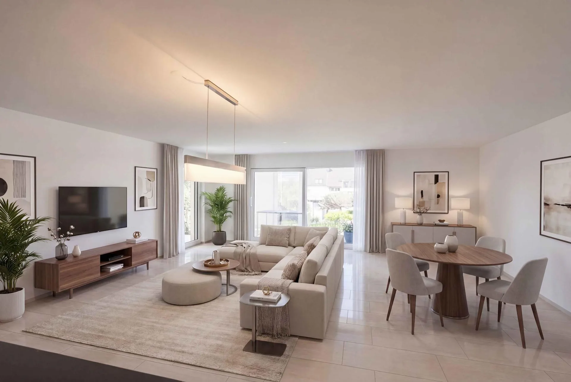 APPARTEMENT DE JARDIN ÉLÉGANT AVEC ESPACE EXTÉRIEUR GÉNÉREUX