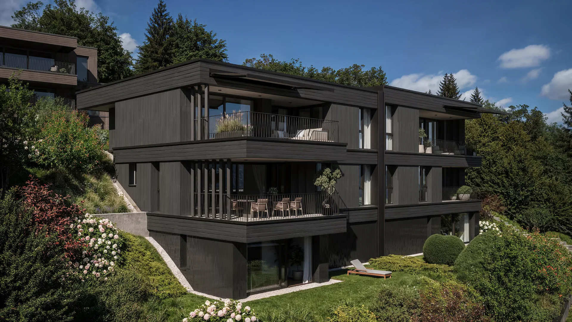 Maison mitoyenne de 4,5 pièces à Unterägeri - Projet de construction neuve HORIZON