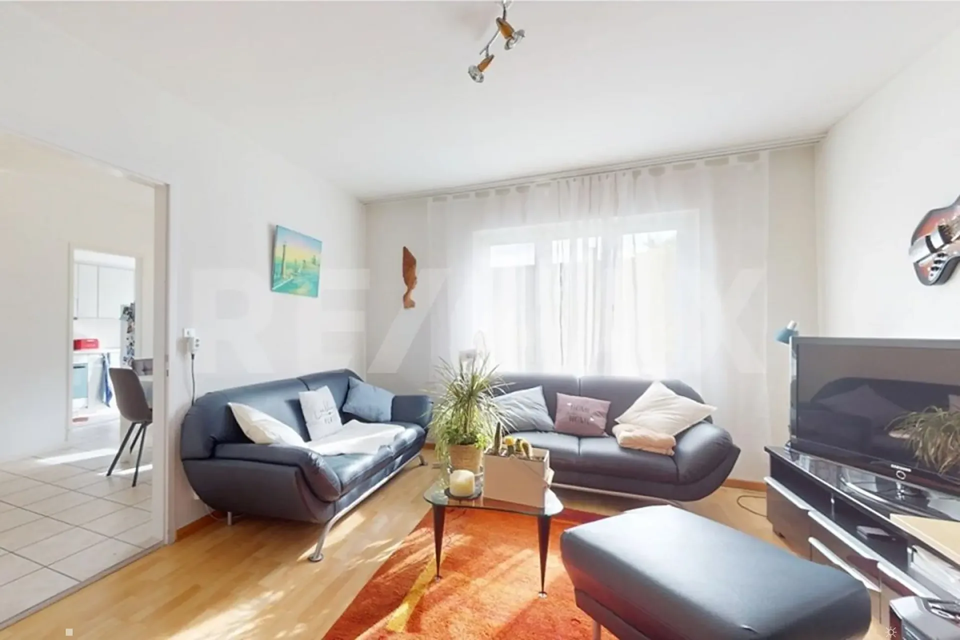 Helles und gemütliches Zuhause mit Balkon, 2.5 Zimmerwohnung