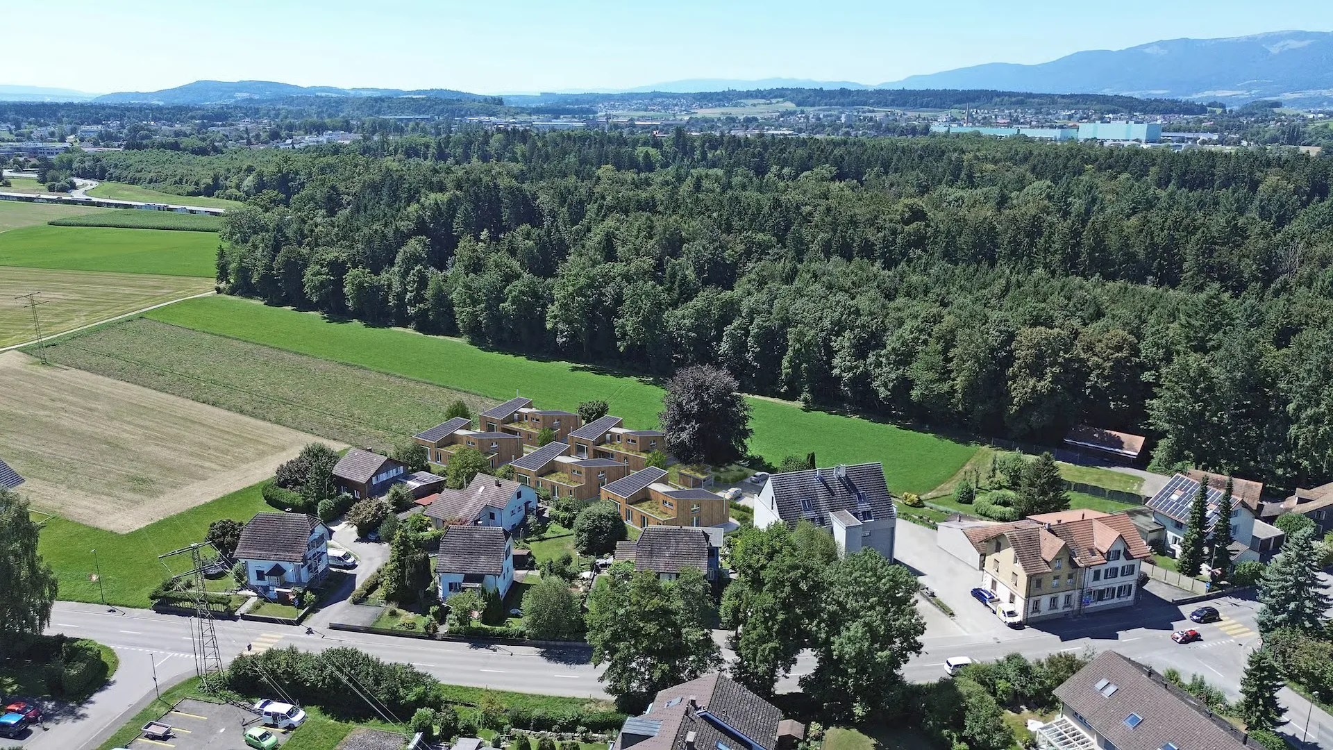 Vivre sur un niveau - Maison unifamiliale moderne avec terrasse