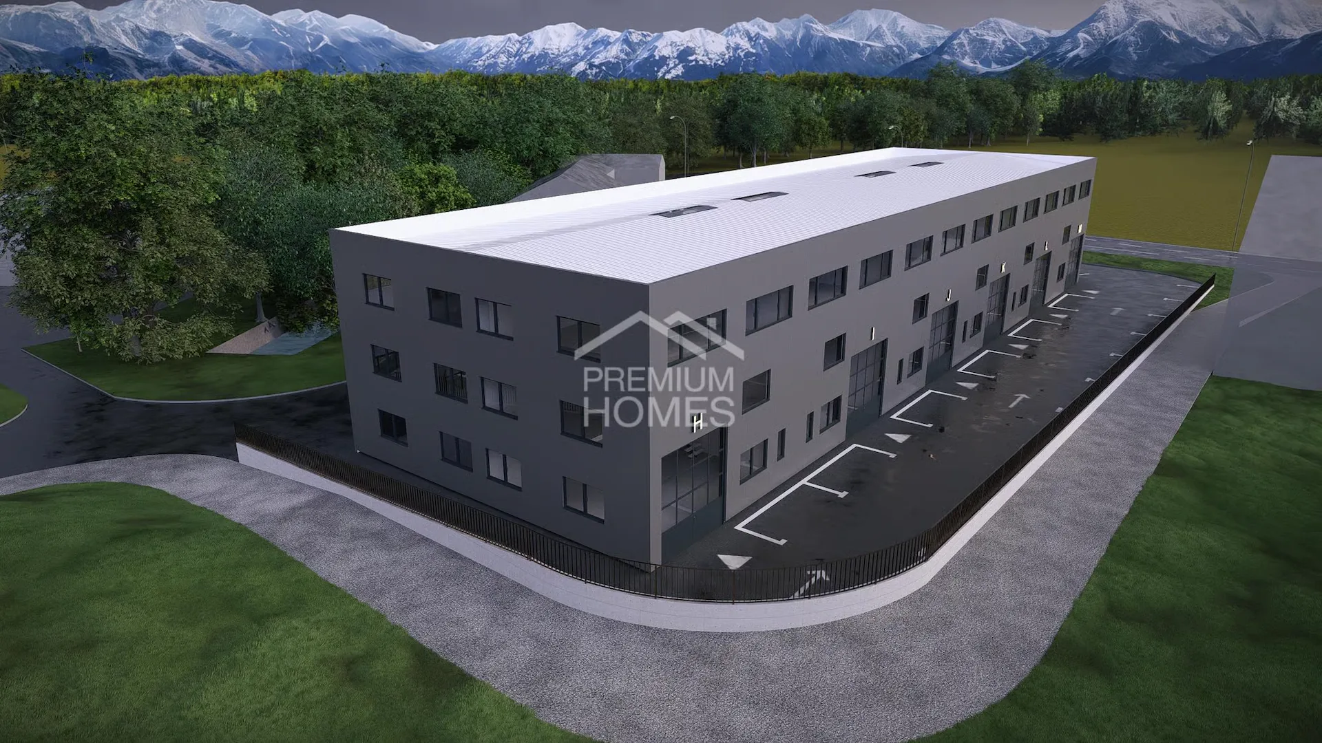 Un'opportunità rara - Terreno edificabile con permesso di costruire