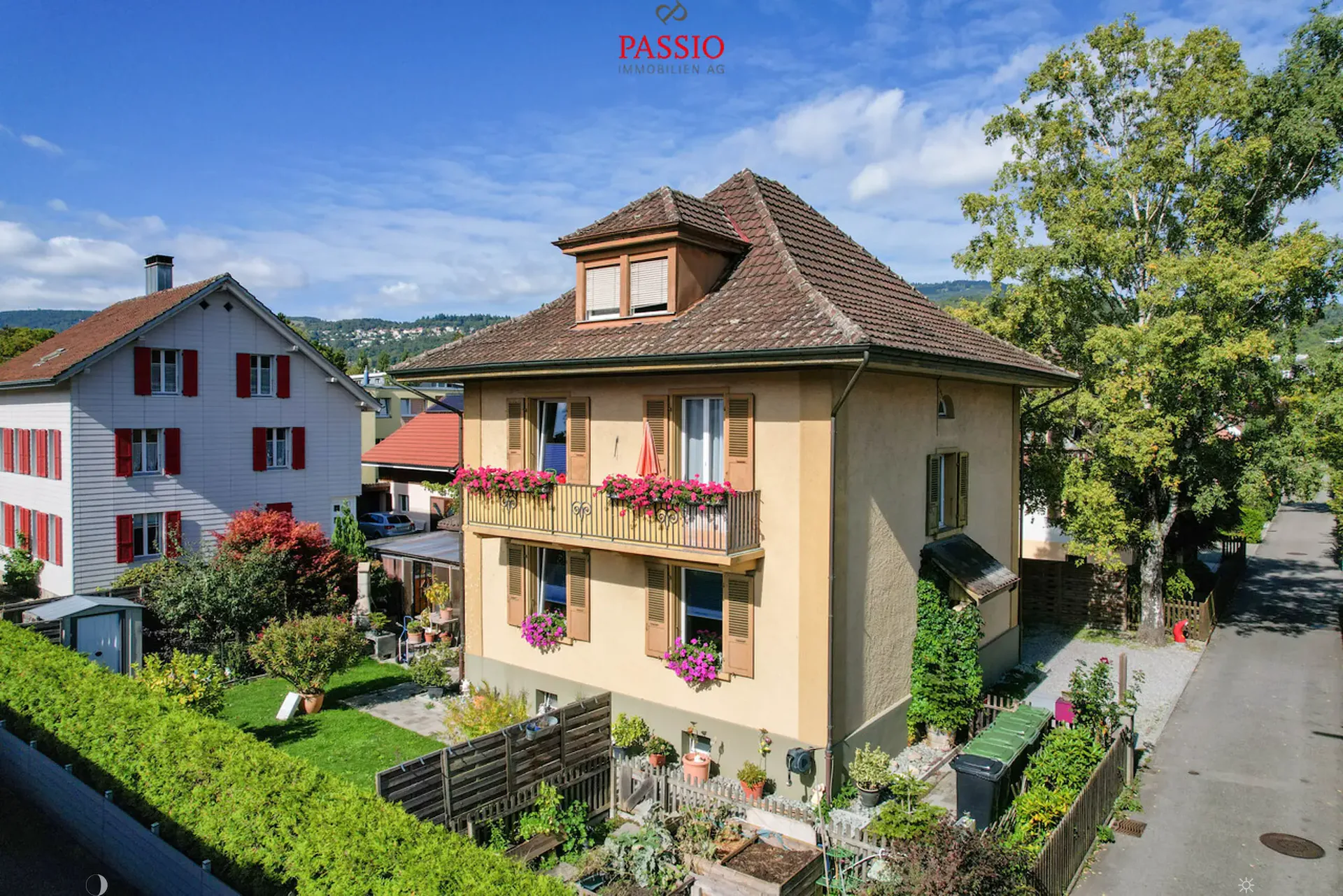 Vielseitiges Mehrfamilienhaus mit Potenzial in Biel/Bienne