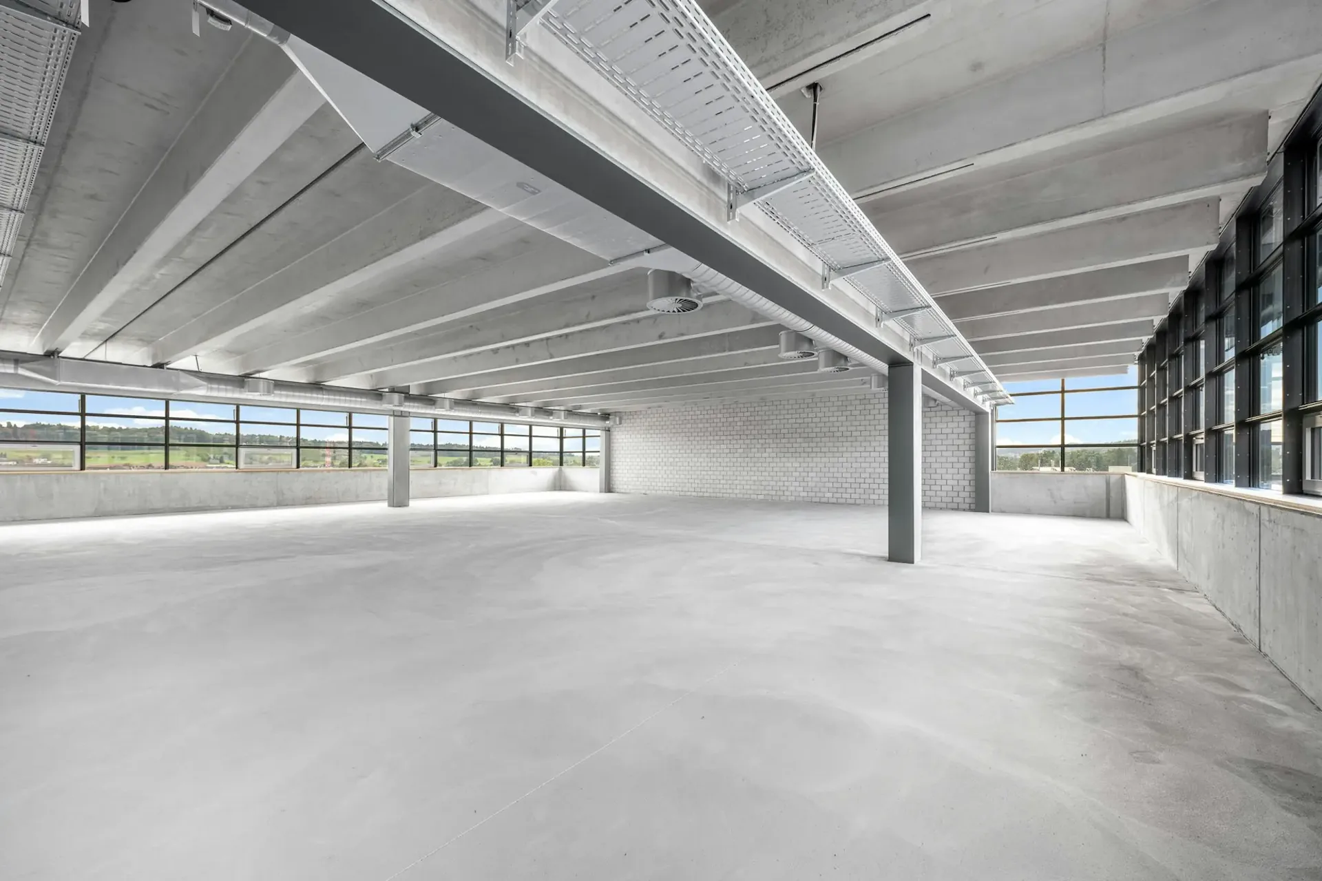 Moderne (gemischte) Büro- und Gewerbeflächen im neuen Zwhatt-Areal ab 300 m2