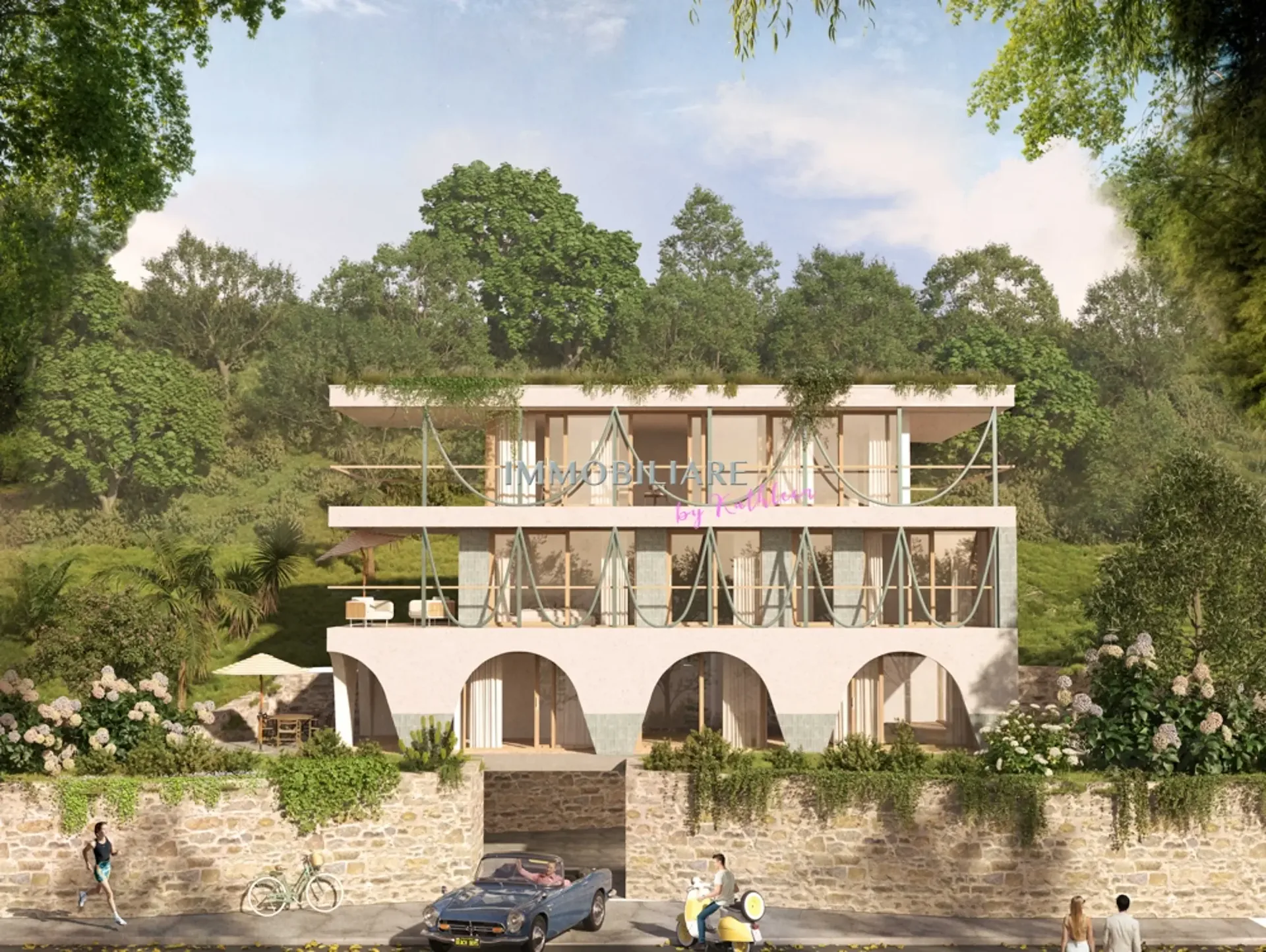 Terreno edificabile per una casa plurifam. con 3 app. e autorimessa