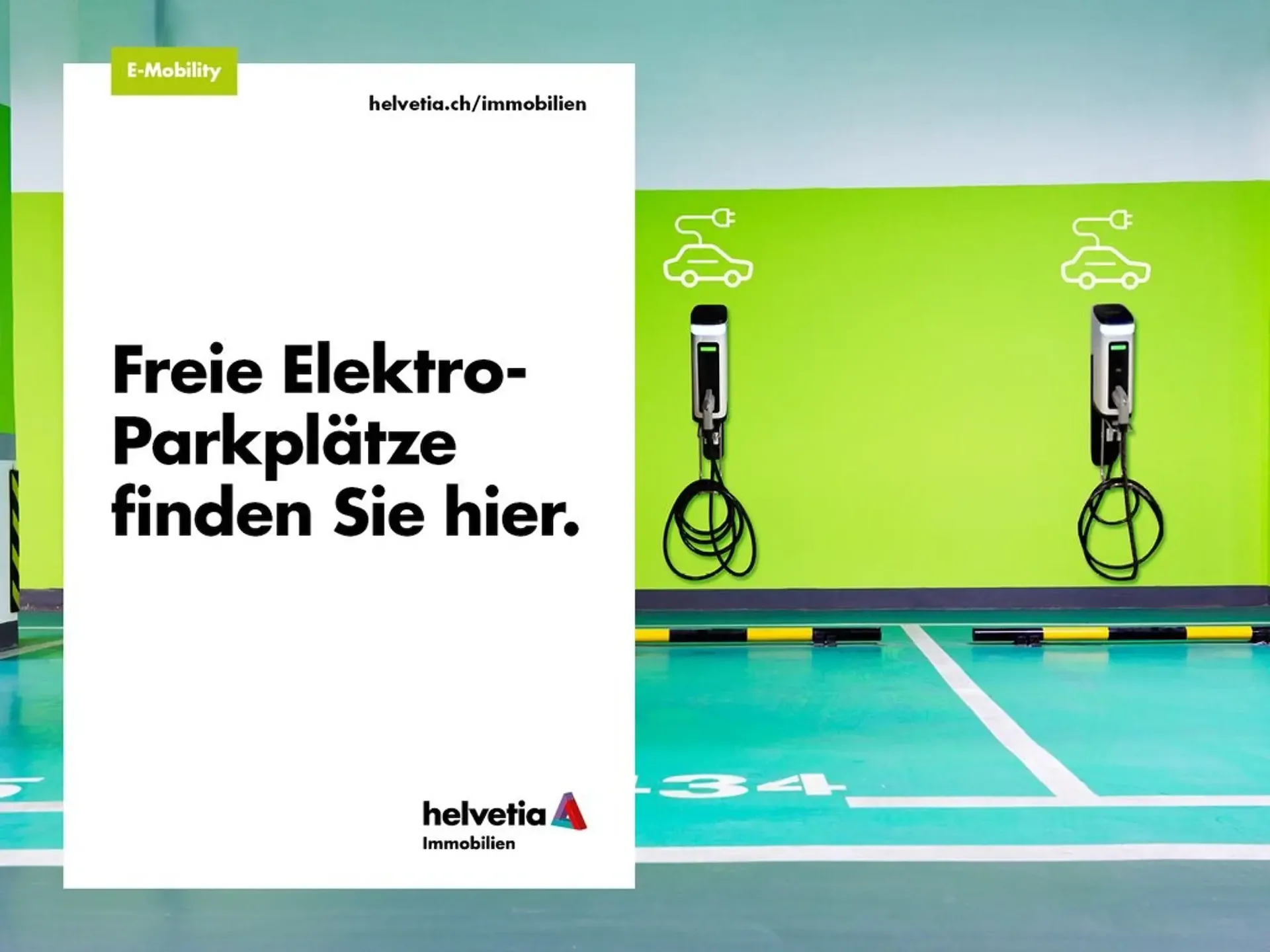Ici, vous pouvez charger votre véhicule électrique confortablement