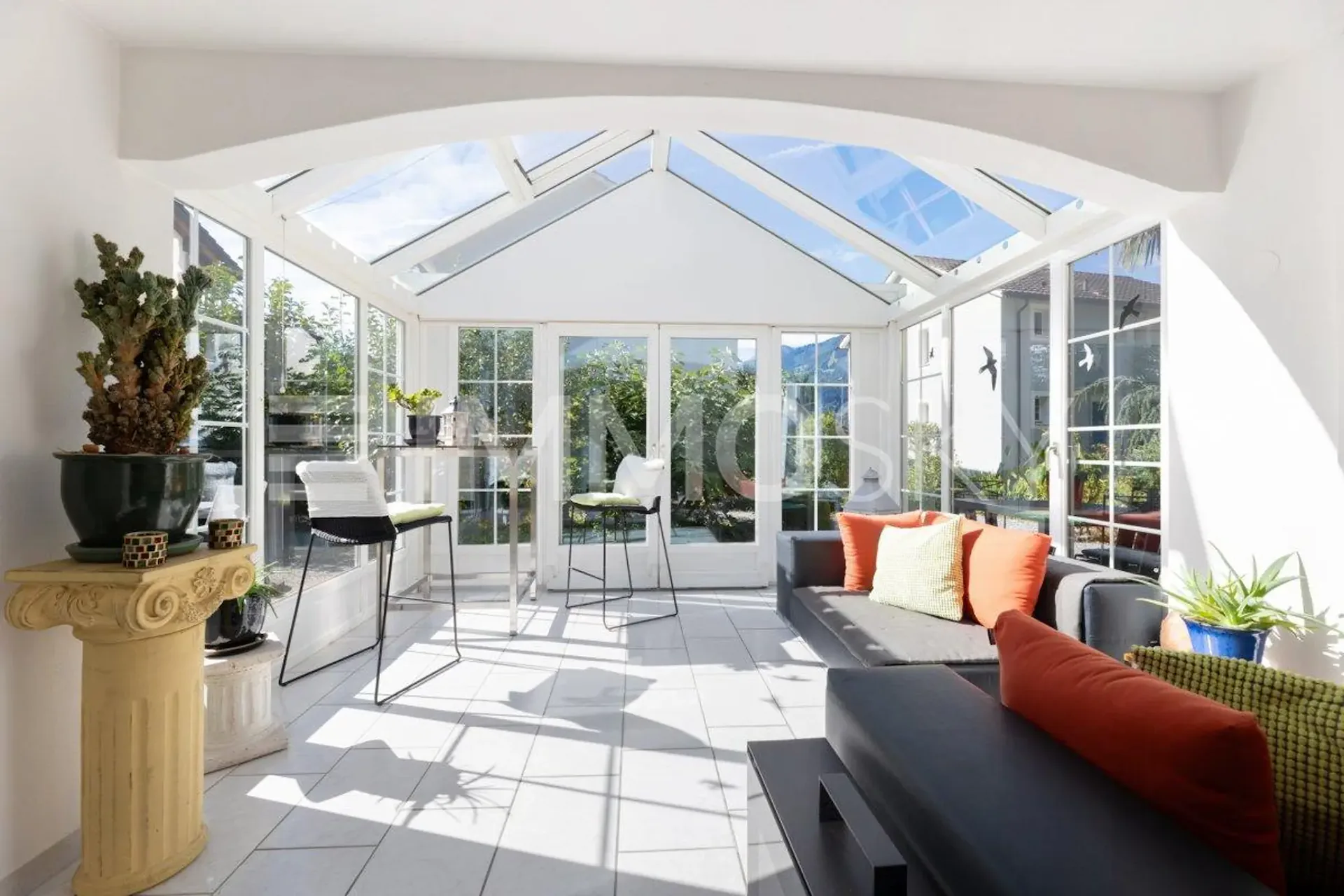 Peace, Sun, Mountains: Your Modernized Home in the Herrschaft