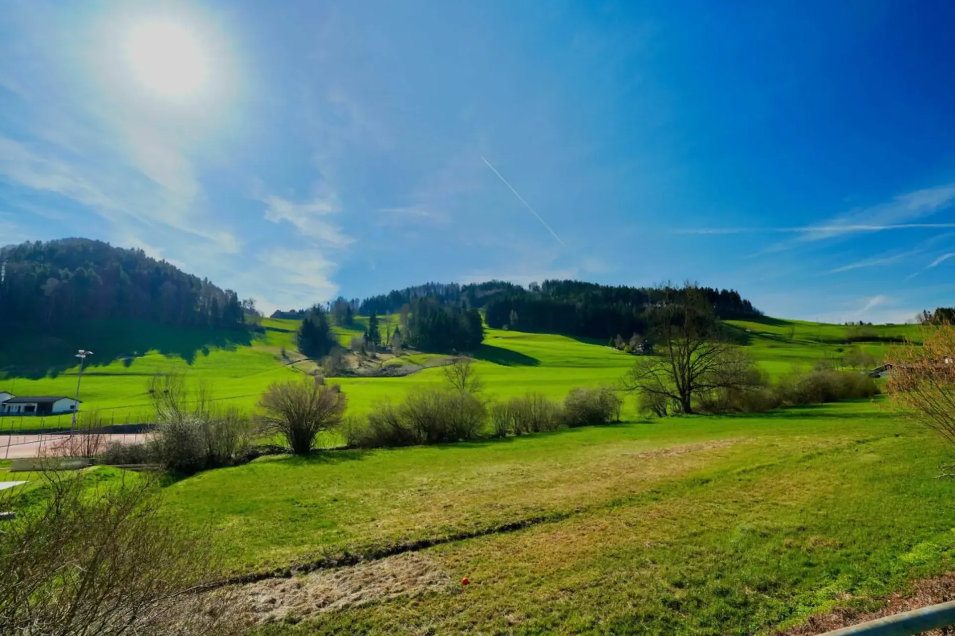 heimelige Dachwohnung mitten in Gähwil