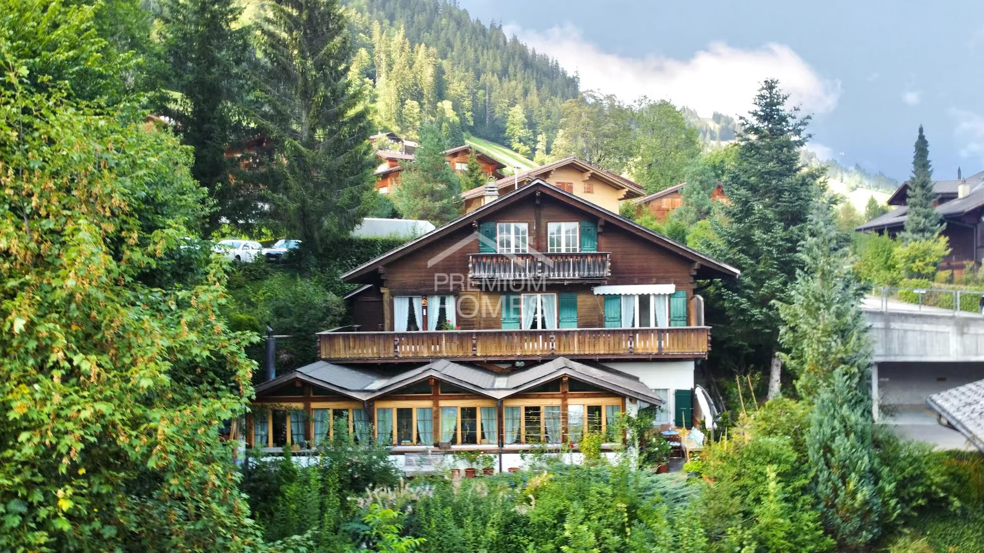 A Chalet, Two Units, Many Possibilities - Your Chance!