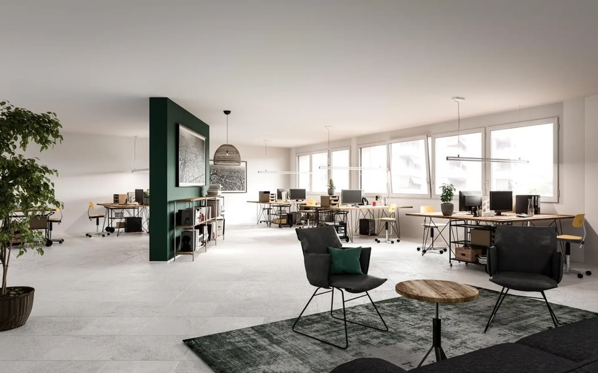 Wunderschönes Büro im Herzen von Paradiso