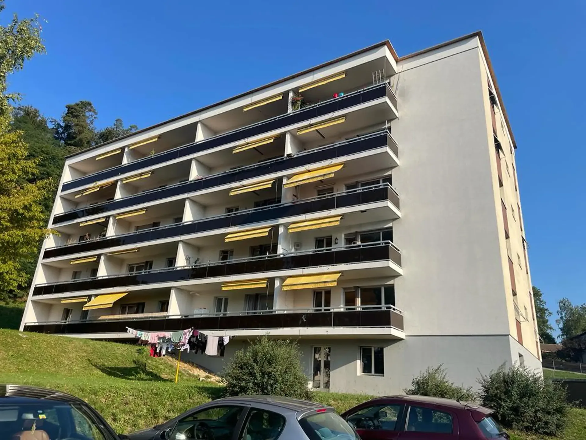 Helles 3-Zimmer-Apartment im 4. Stock