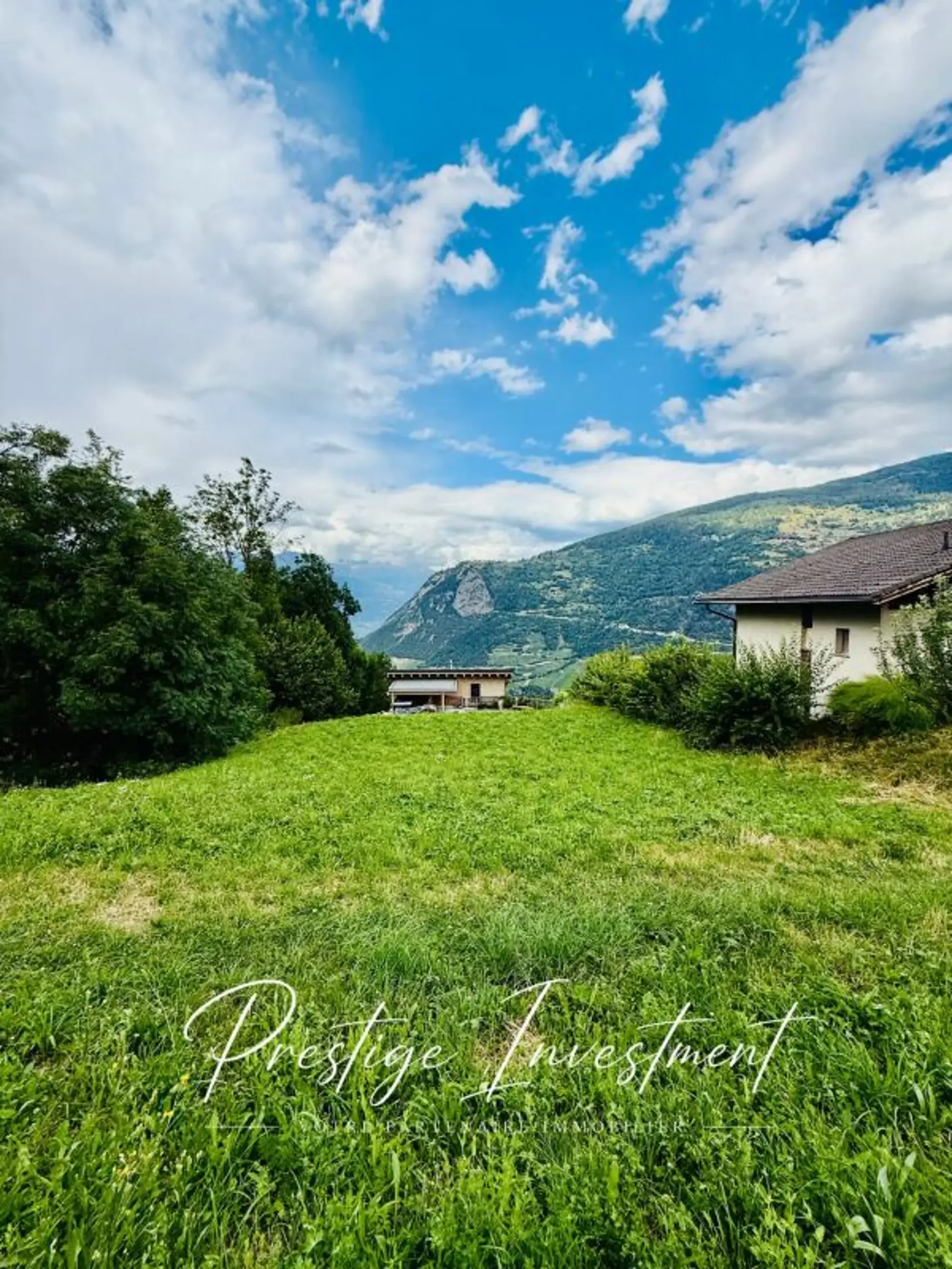 Parcelle piatta di 786 m2, VEX