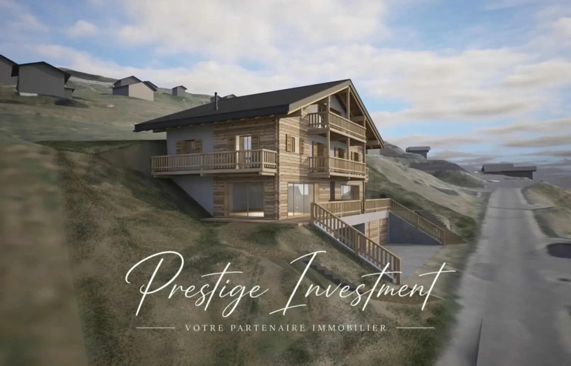 TERRENO DI 885 M2 CON PERMESSO DI COSTRUZIONE VALIDO - MAYENS DE MASE