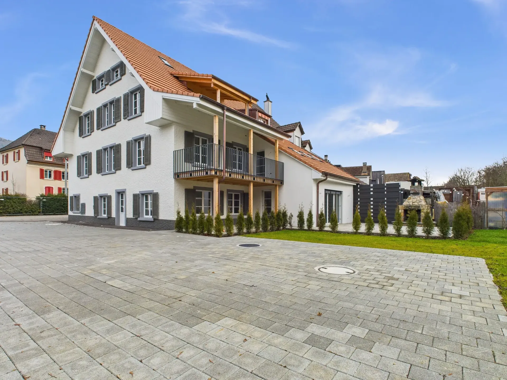 Freshly renovated 4.5-room apartment with balcony in Böckten