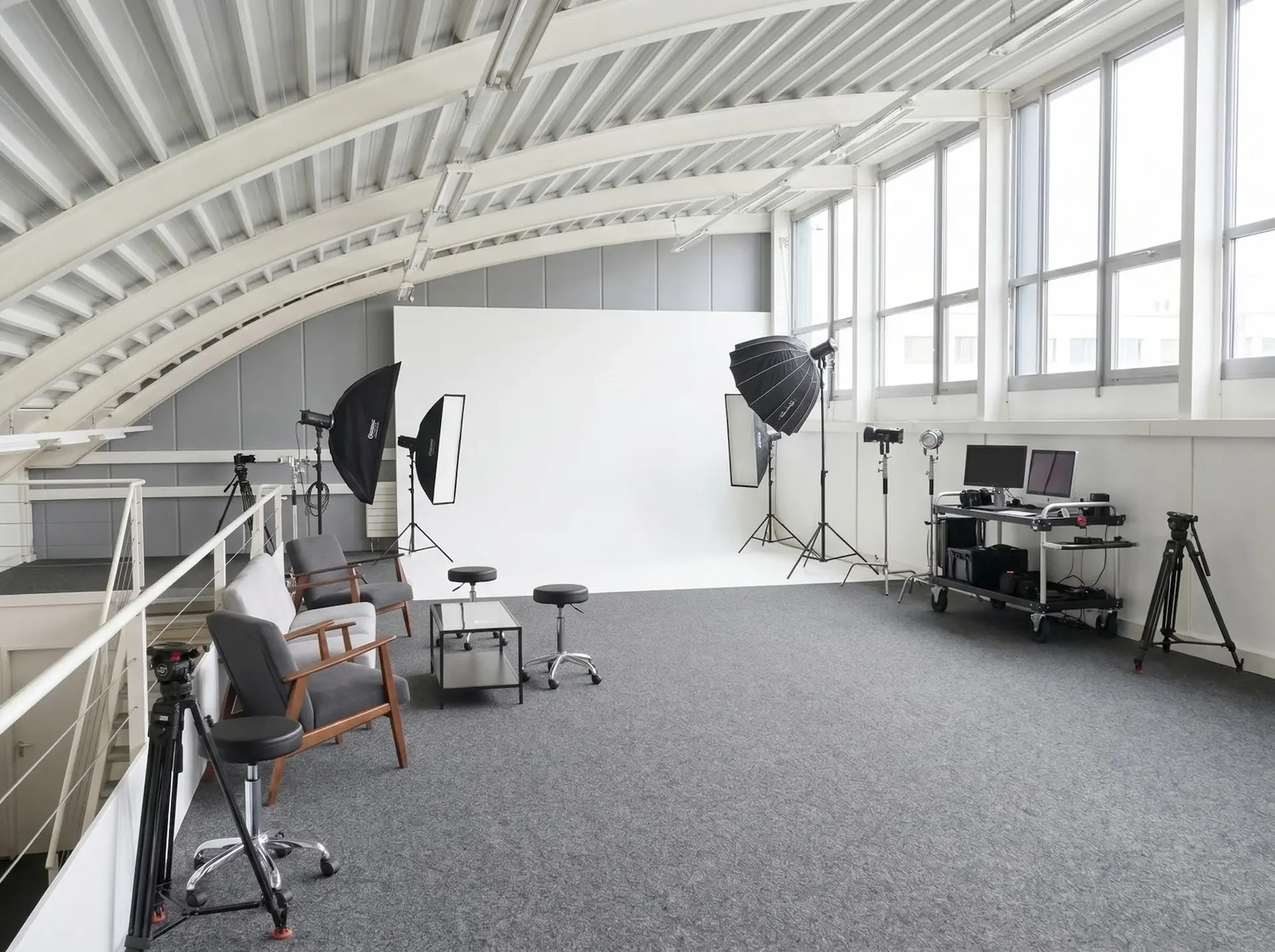 Attraktive Bürofläche in der Industriezone André-Piller