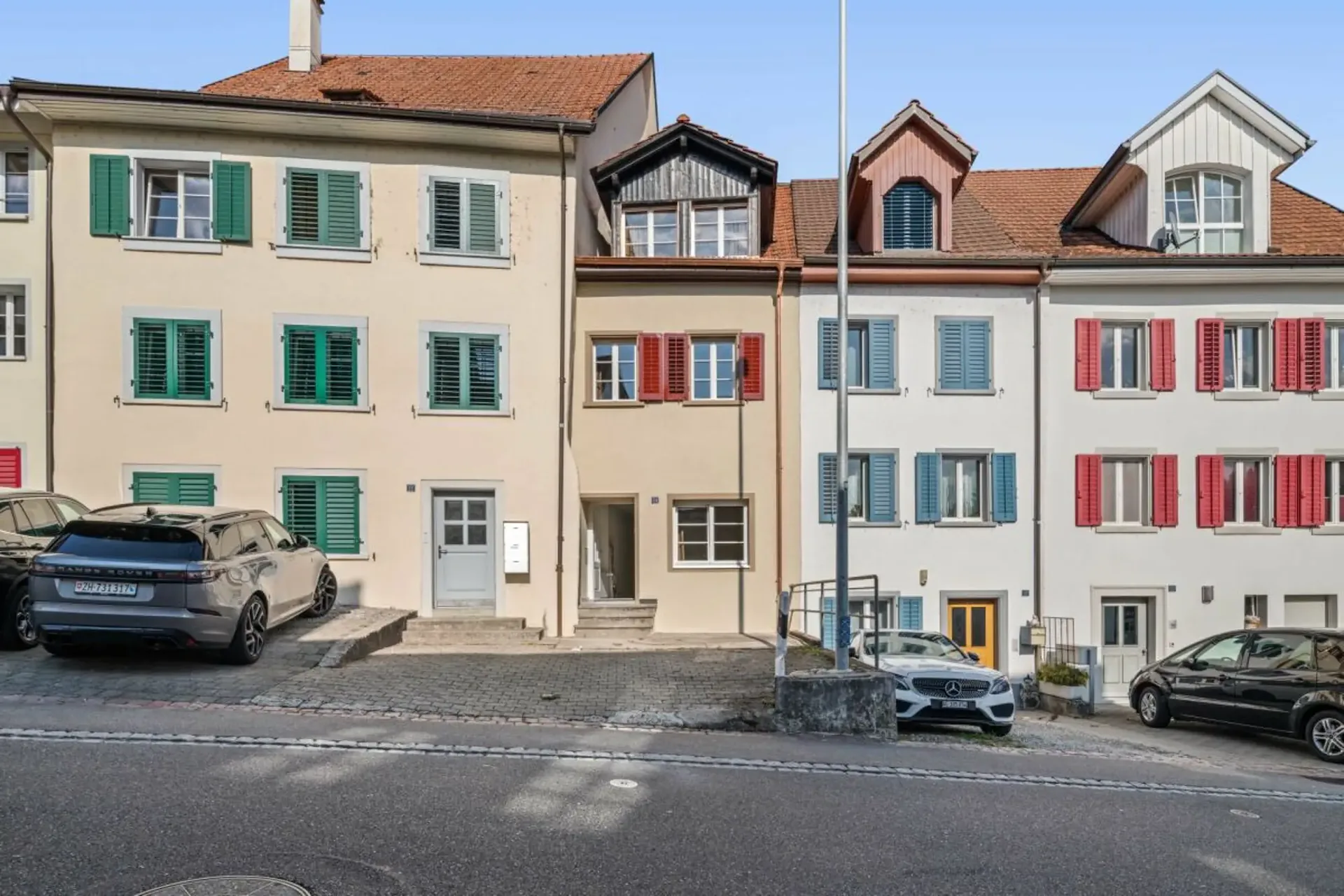 Studio meublé de 1 pièce à Klingnau à louer.