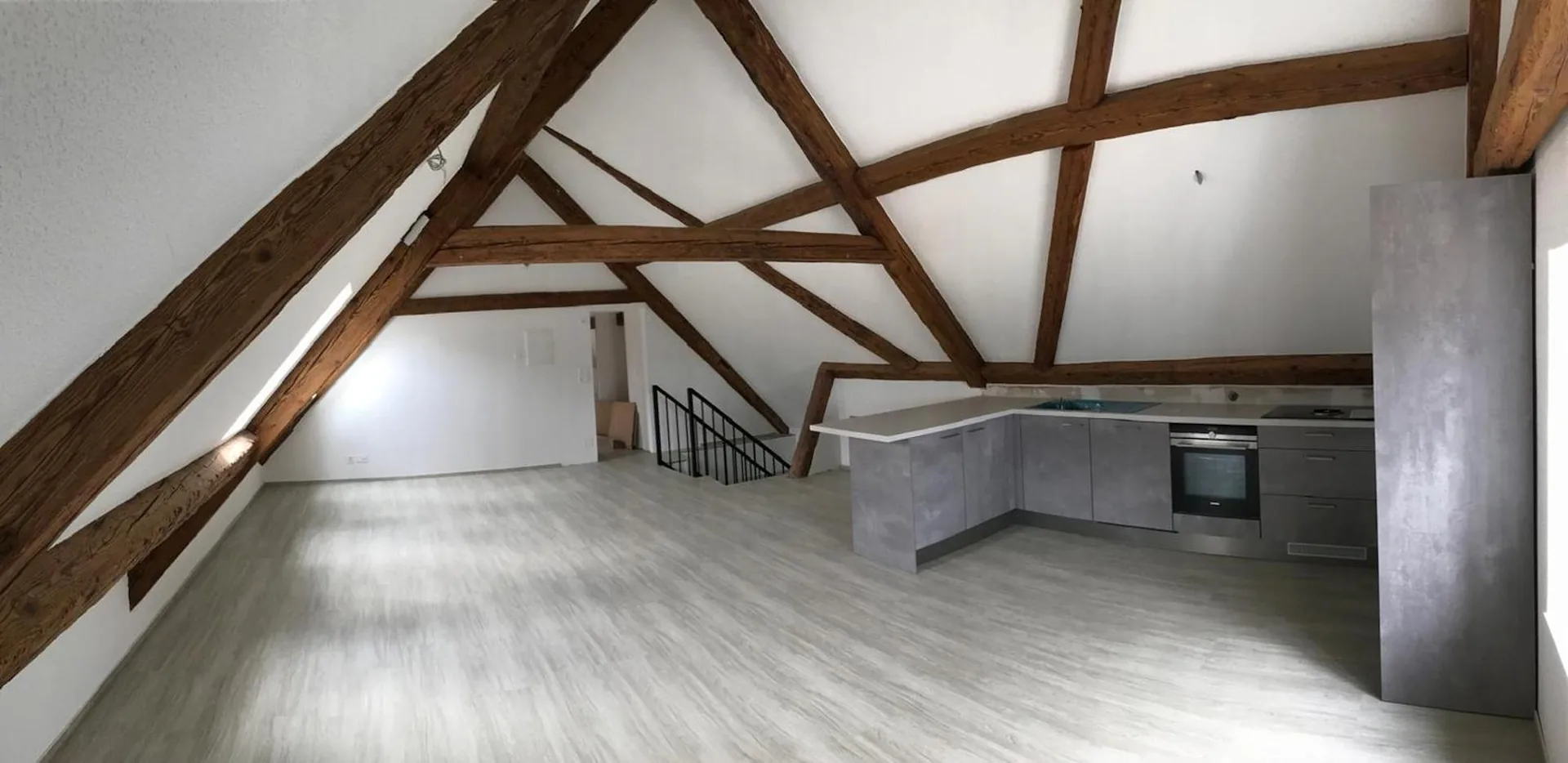 Charmanter Apartment mit 2,5 Zimmern in Courgenay