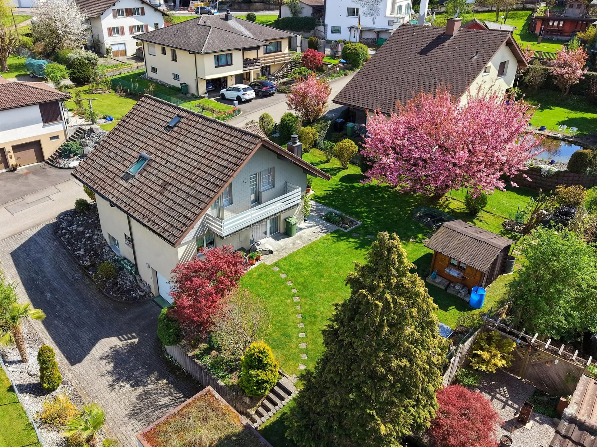 Paradiso familiare di 6,5 locali in una zona tranquilla