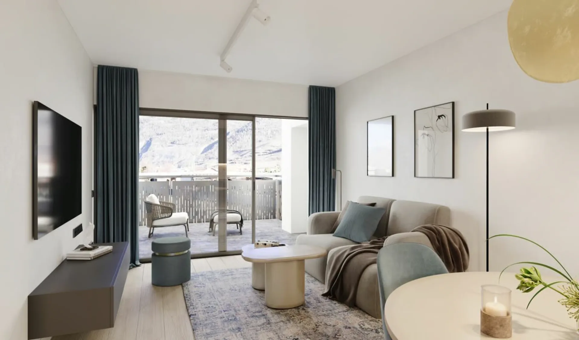 A Duplex with a Great Outdoor Space!