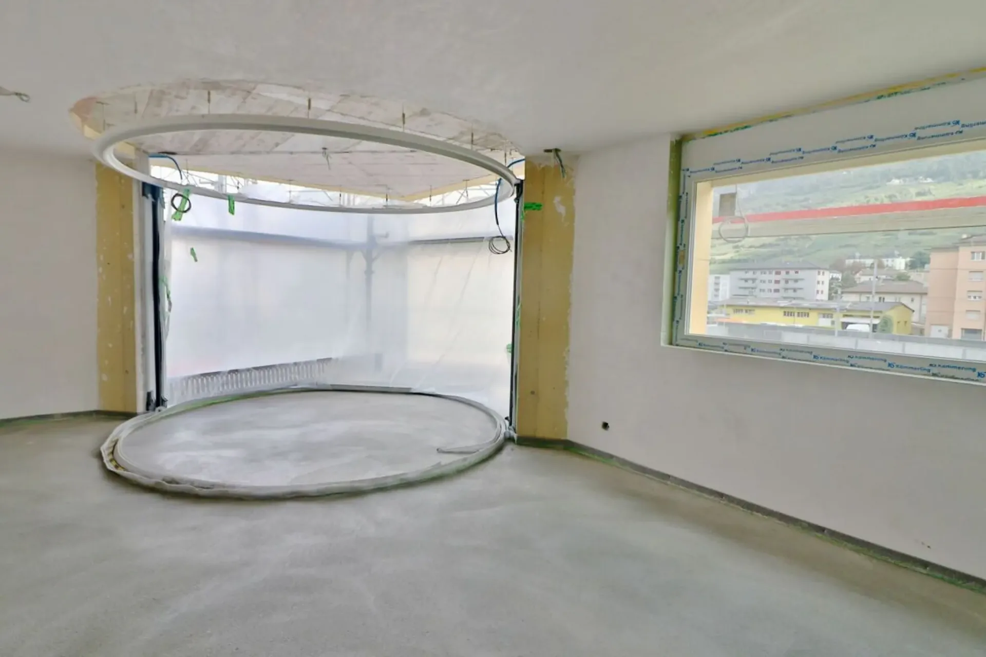 SPACE, LIGHT AND COMFORT!