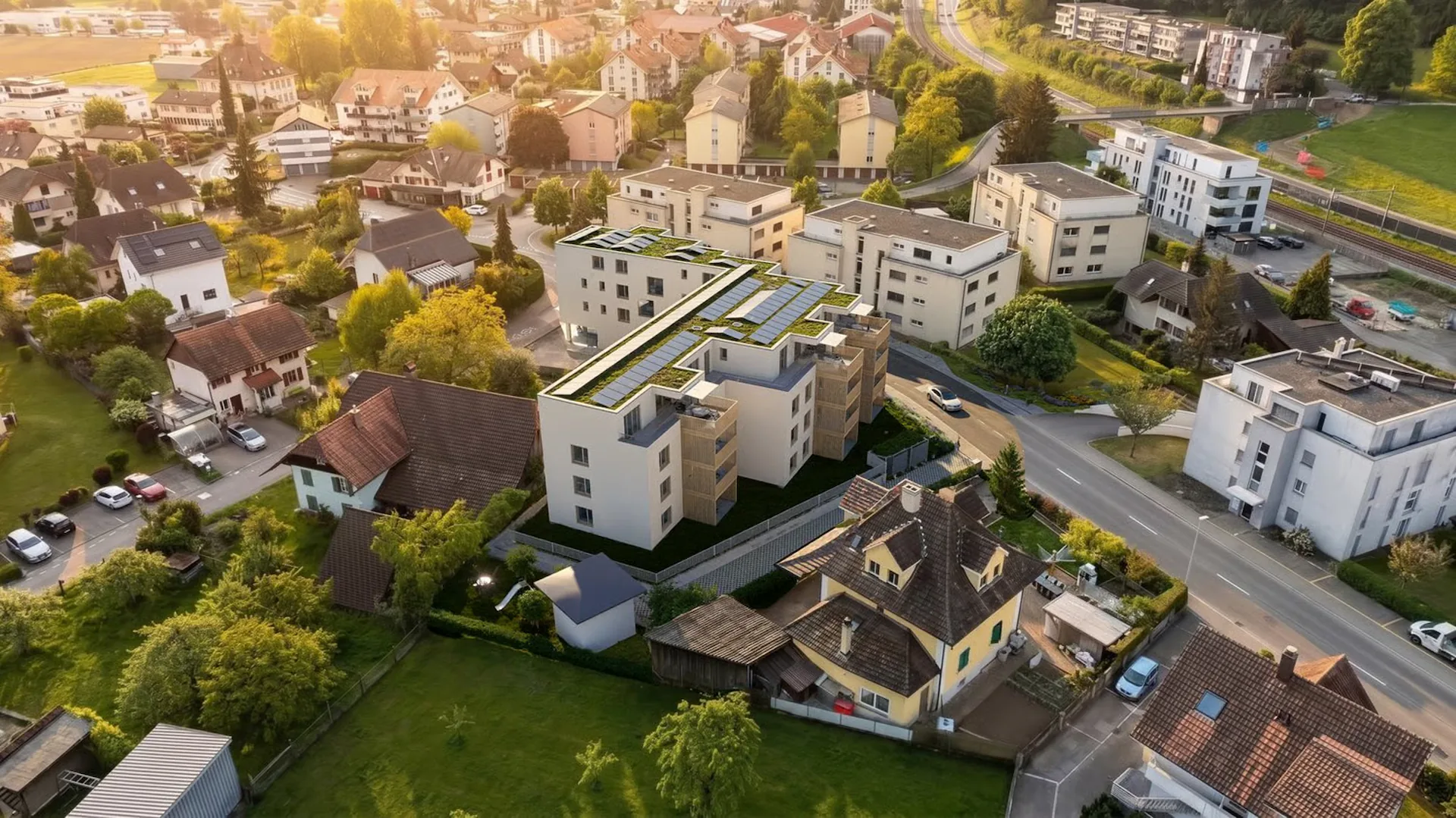 Appartement neuf de 4,5 pièces 'Balance' avec salle de bain en suite